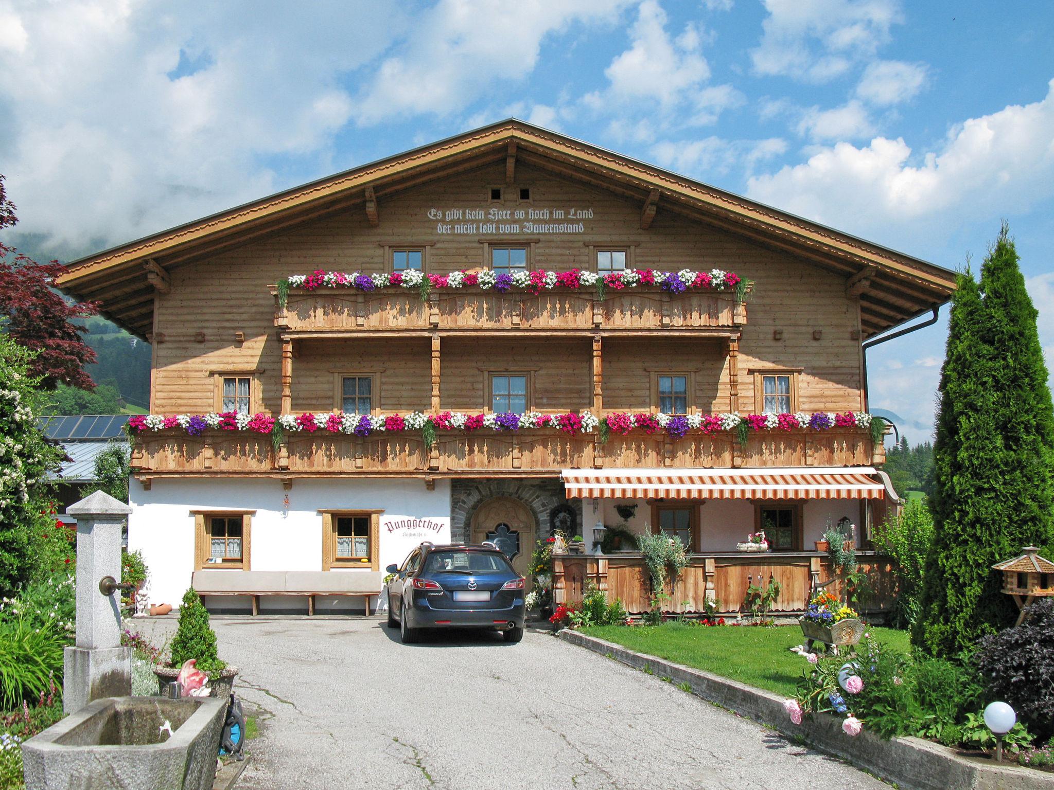 Photo 1 - Appartement de 7 chambres à Kaltenbach avec jardin et vues sur la montagne