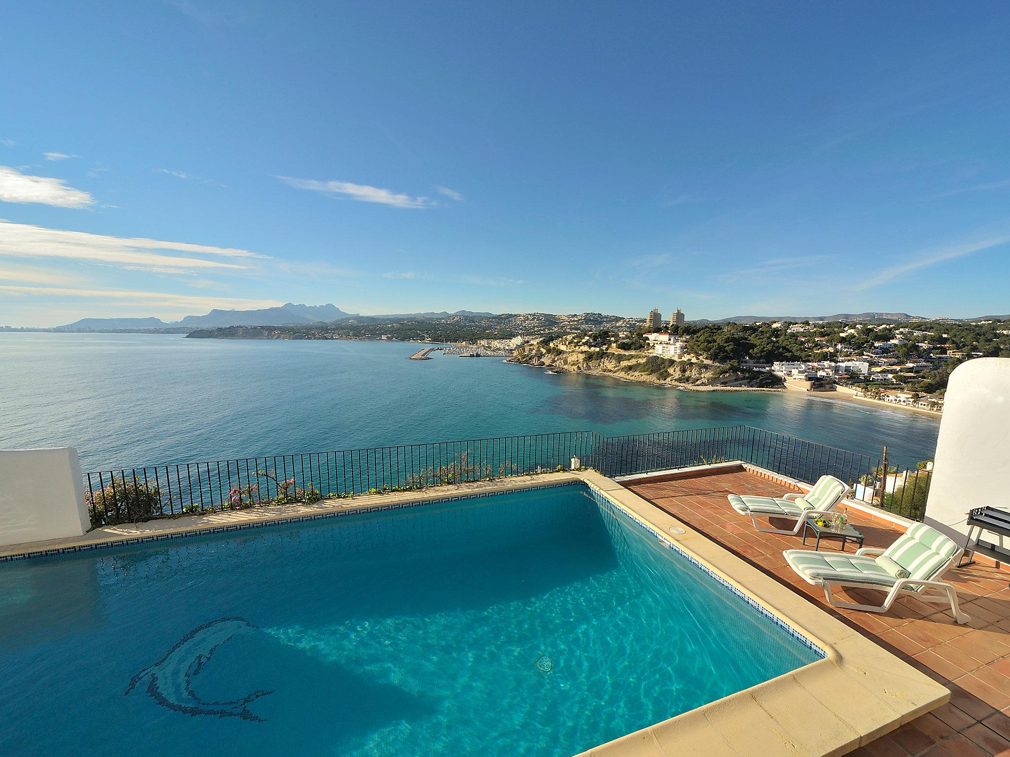 Foto 2 - Casa de 4 quartos em Teulada com piscina privada e vistas do mar
