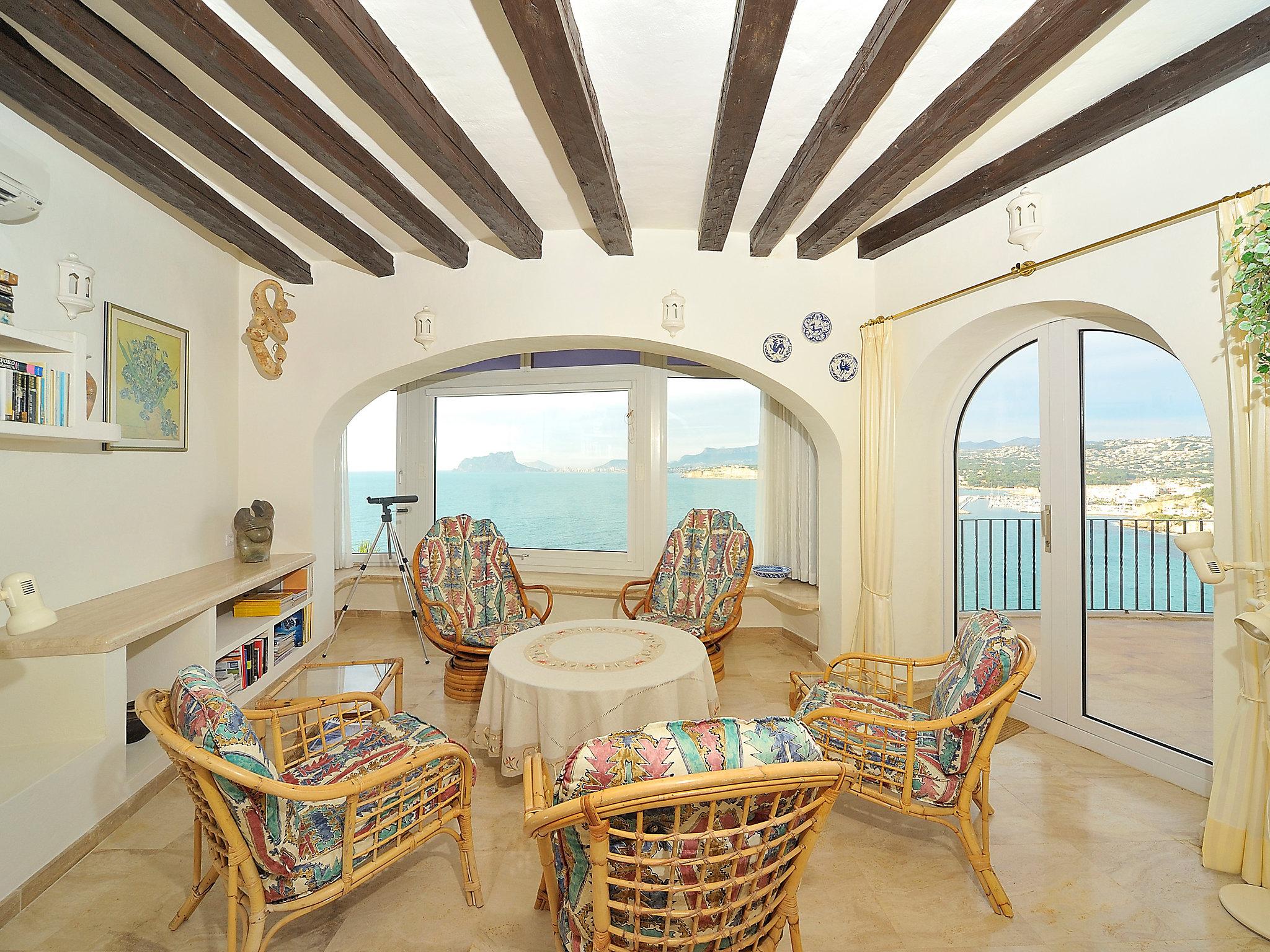 Foto 14 - Casa de 4 quartos em Teulada com piscina privada e vistas do mar