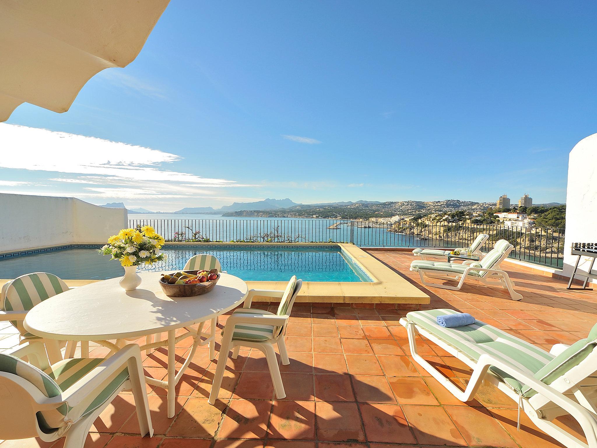 Foto 3 - Casa de 4 habitaciones en Teulada con piscina privada y vistas al mar