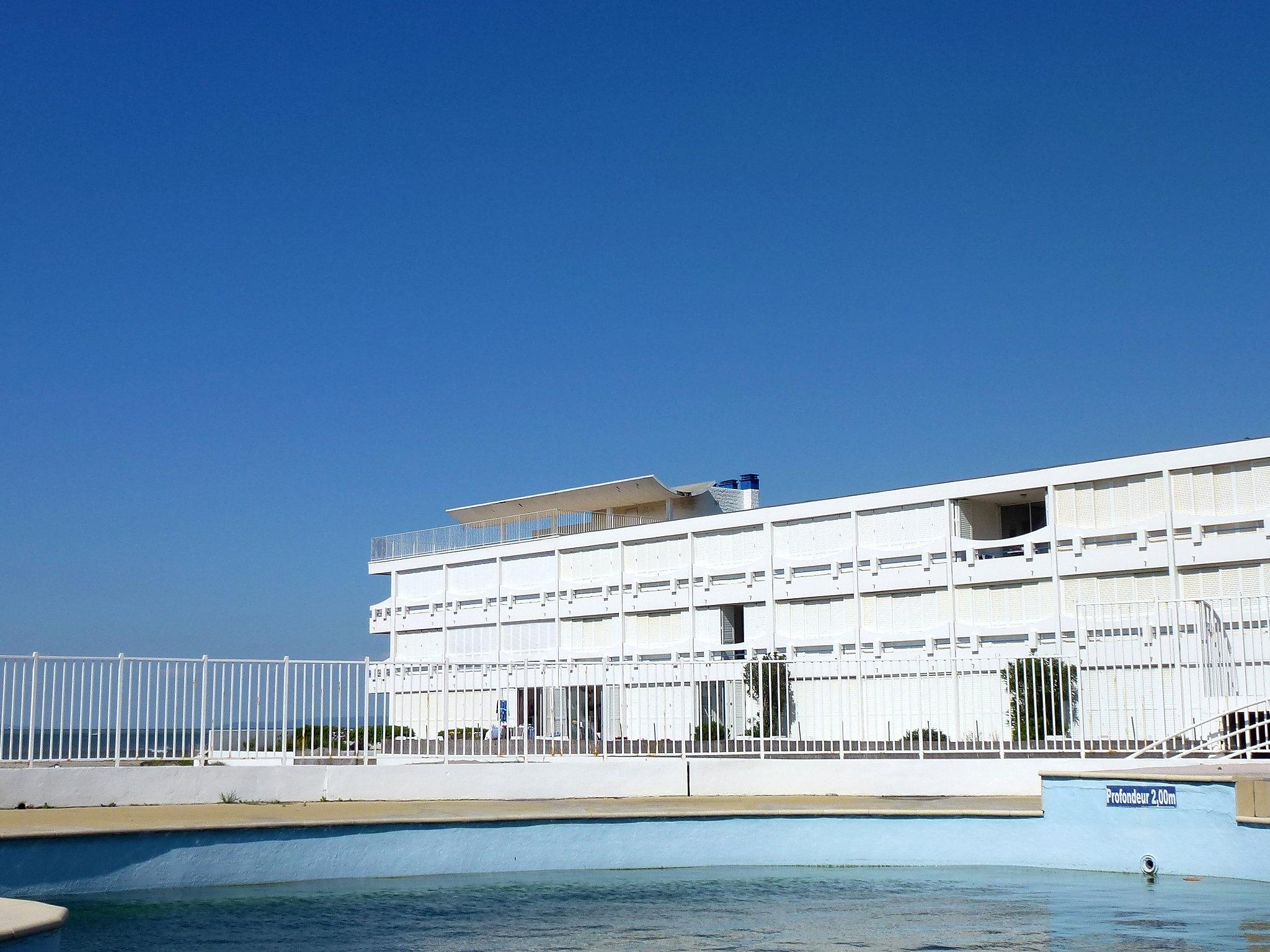 Foto 25 - Apartamento de 2 habitaciones en Le Grau-du-Roi con piscina y vistas al mar