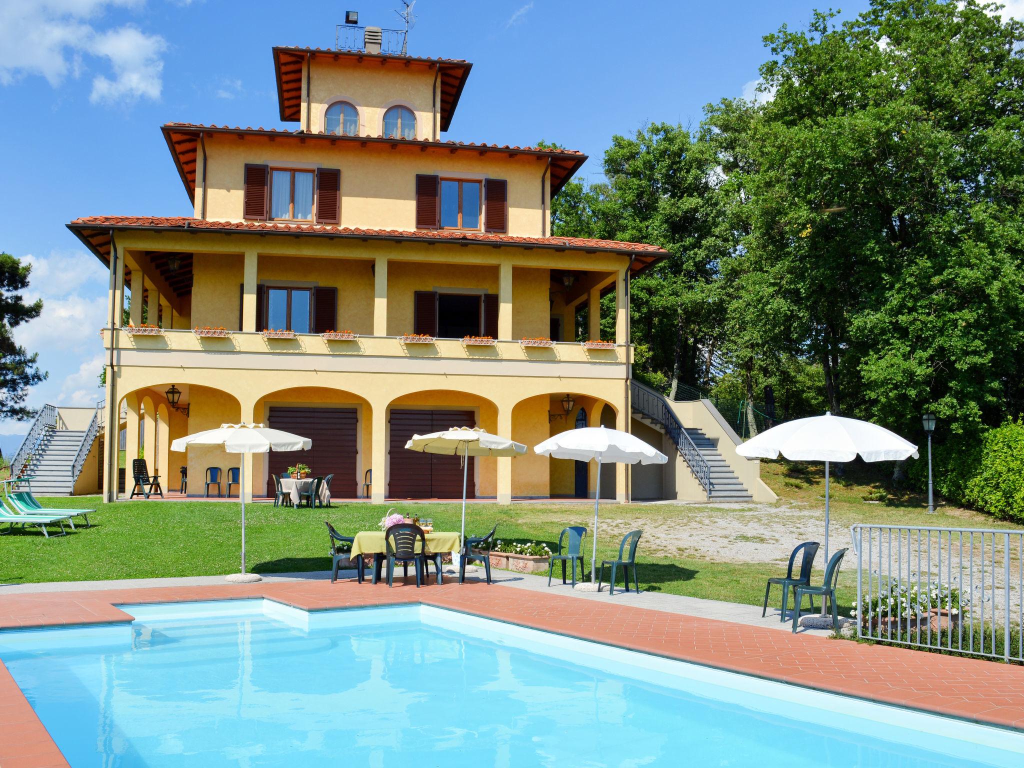Foto 29 - Casa con 7 camere da letto a Larciano con piscina privata e giardino