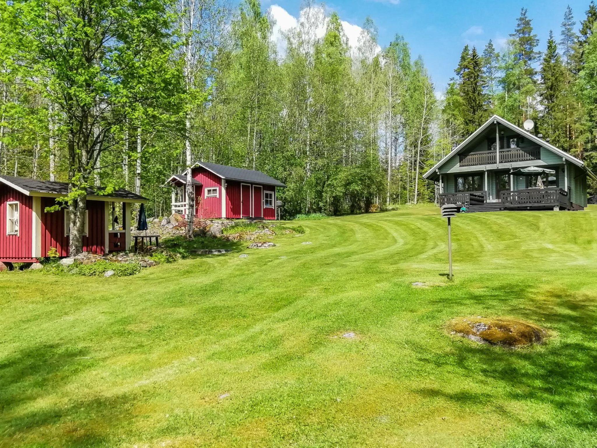 Foto 5 - Haus mit 3 Schlafzimmern in Hämeenlinna mit sauna