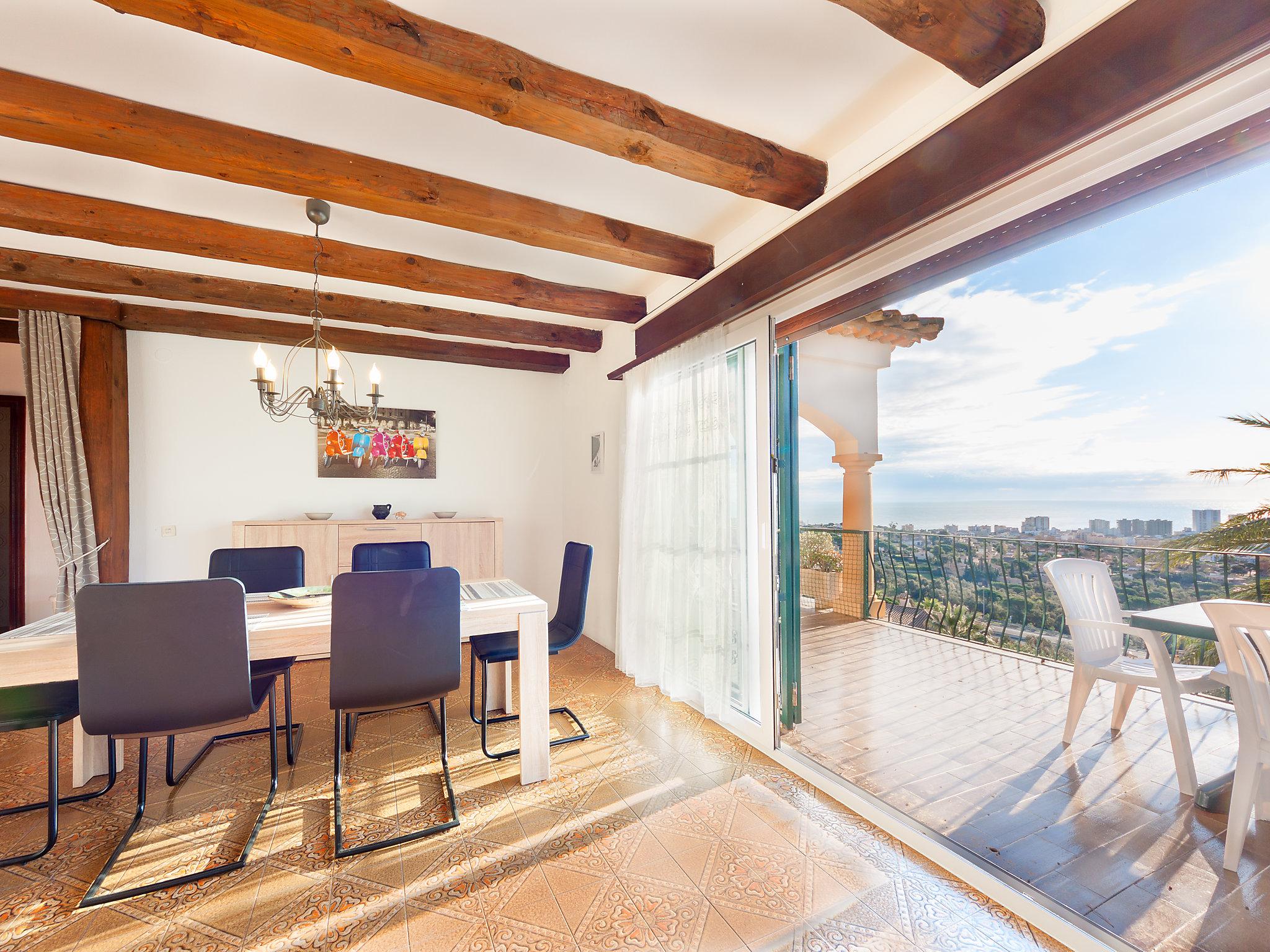 Foto 4 - Casa de 3 habitaciones en Castell-Platja d'Aro con piscina y vistas al mar