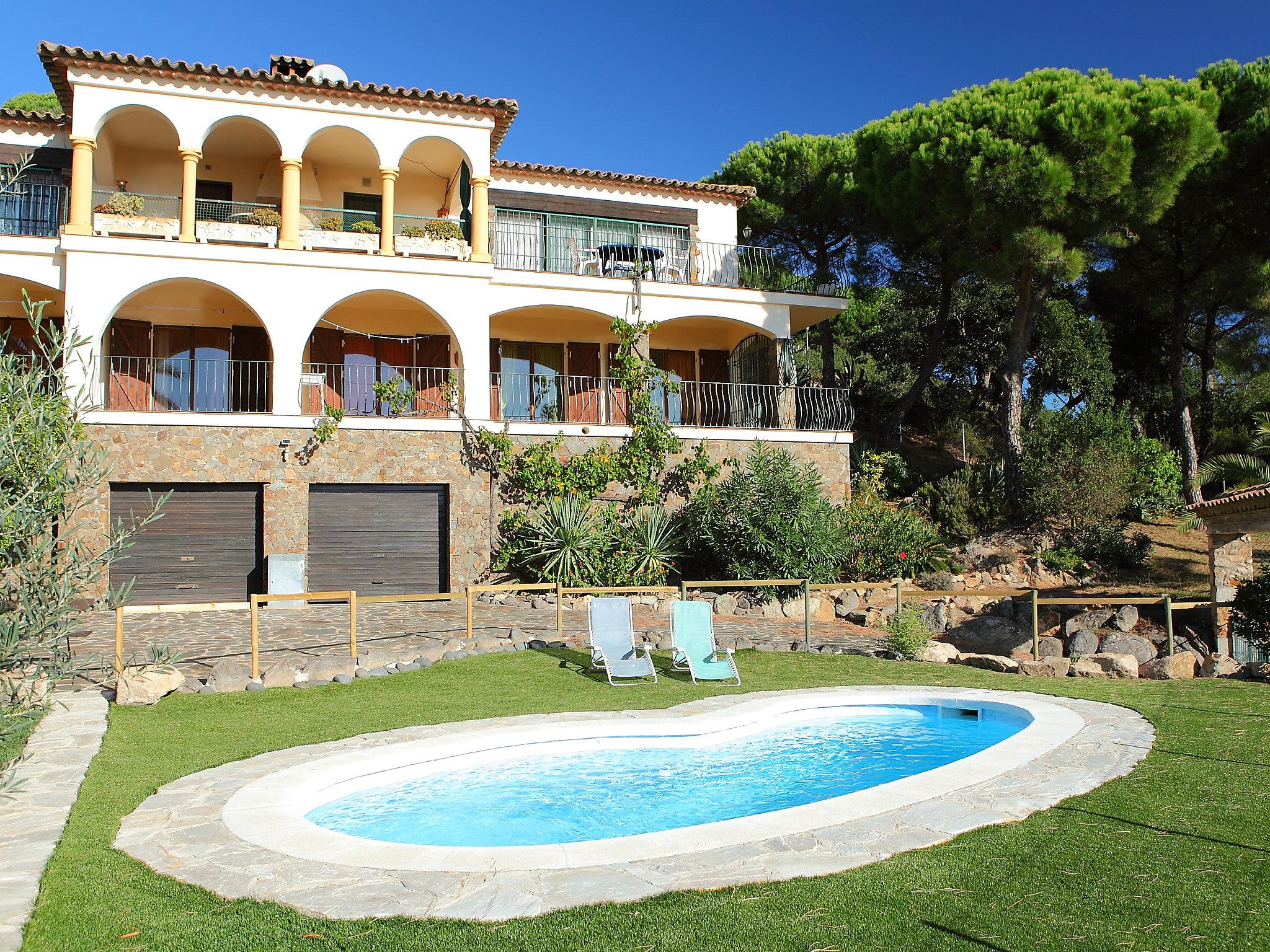 Foto 23 - Casa con 3 camere da letto a Castell-Platja d'Aro con piscina e vista mare