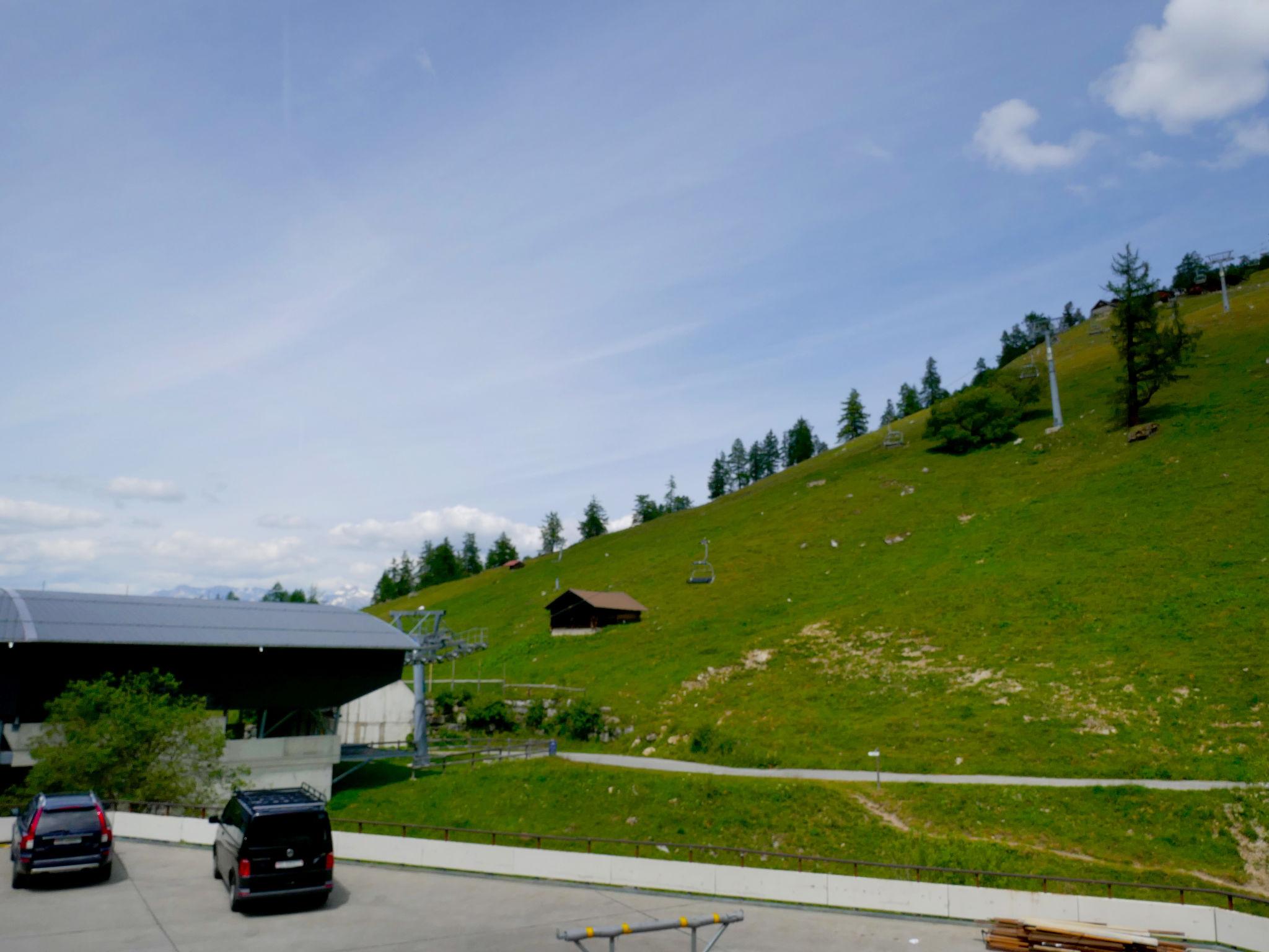 Foto 5 - Apartment mit 3 Schlafzimmern in Nendaz mit blick auf die berge