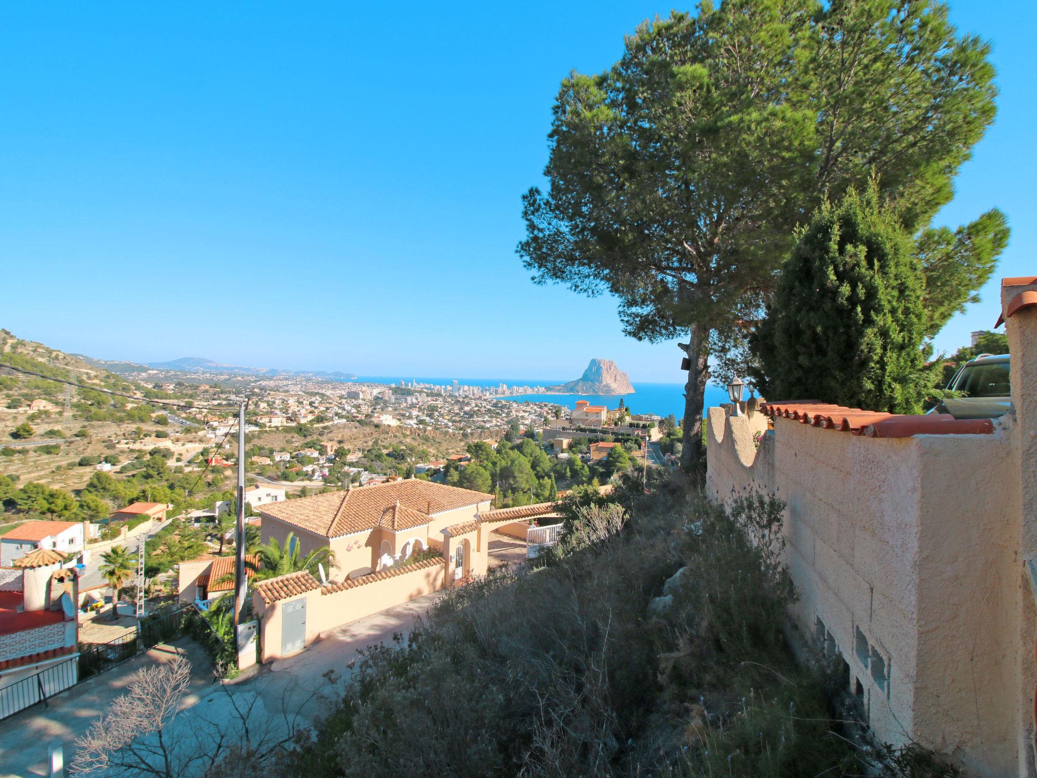 Foto 21 - Casa de 5 quartos em Calp com piscina privada e vistas do mar