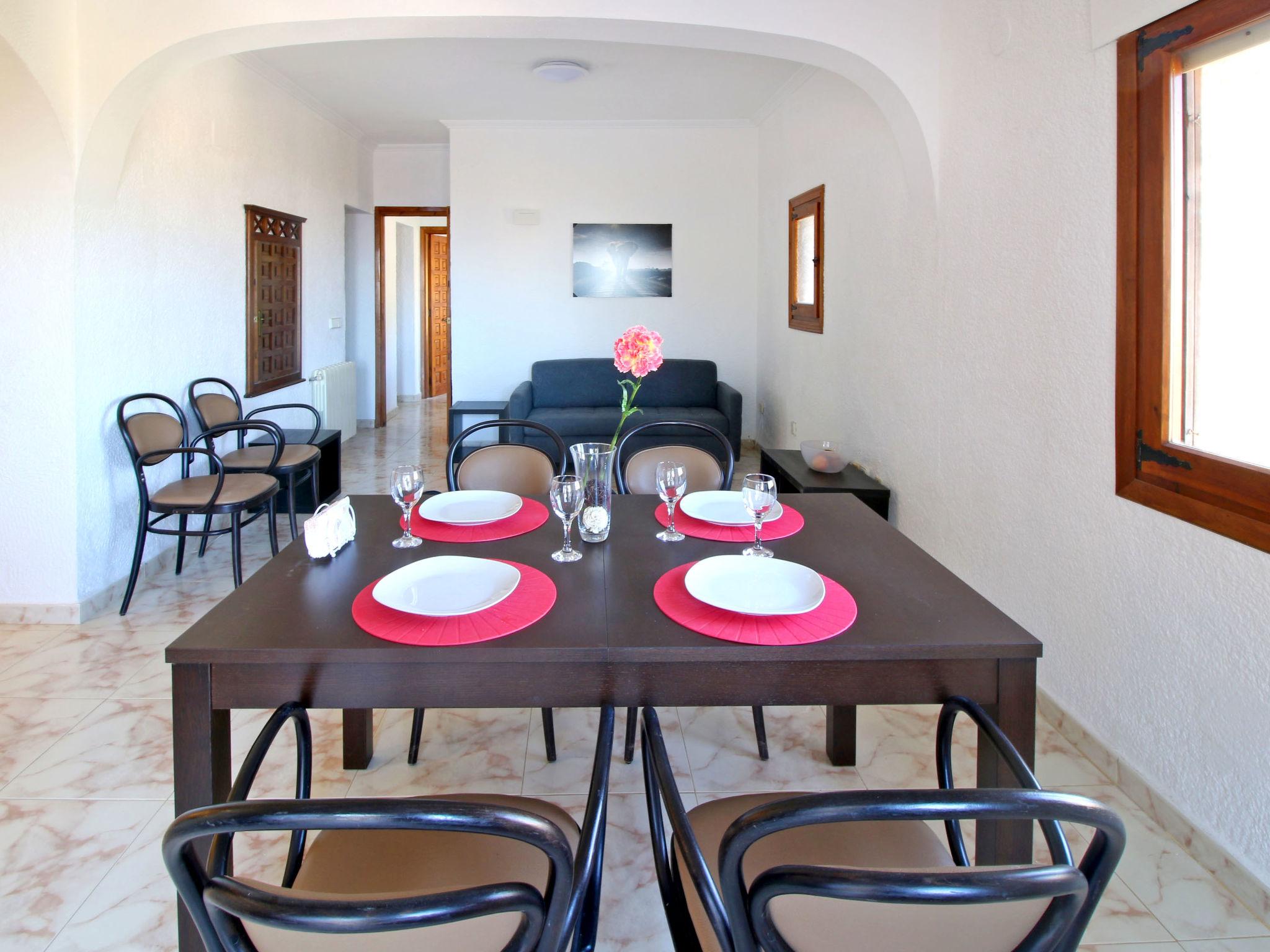 Photo 6 - 5 bedroom House in Calp with private pool and sea view