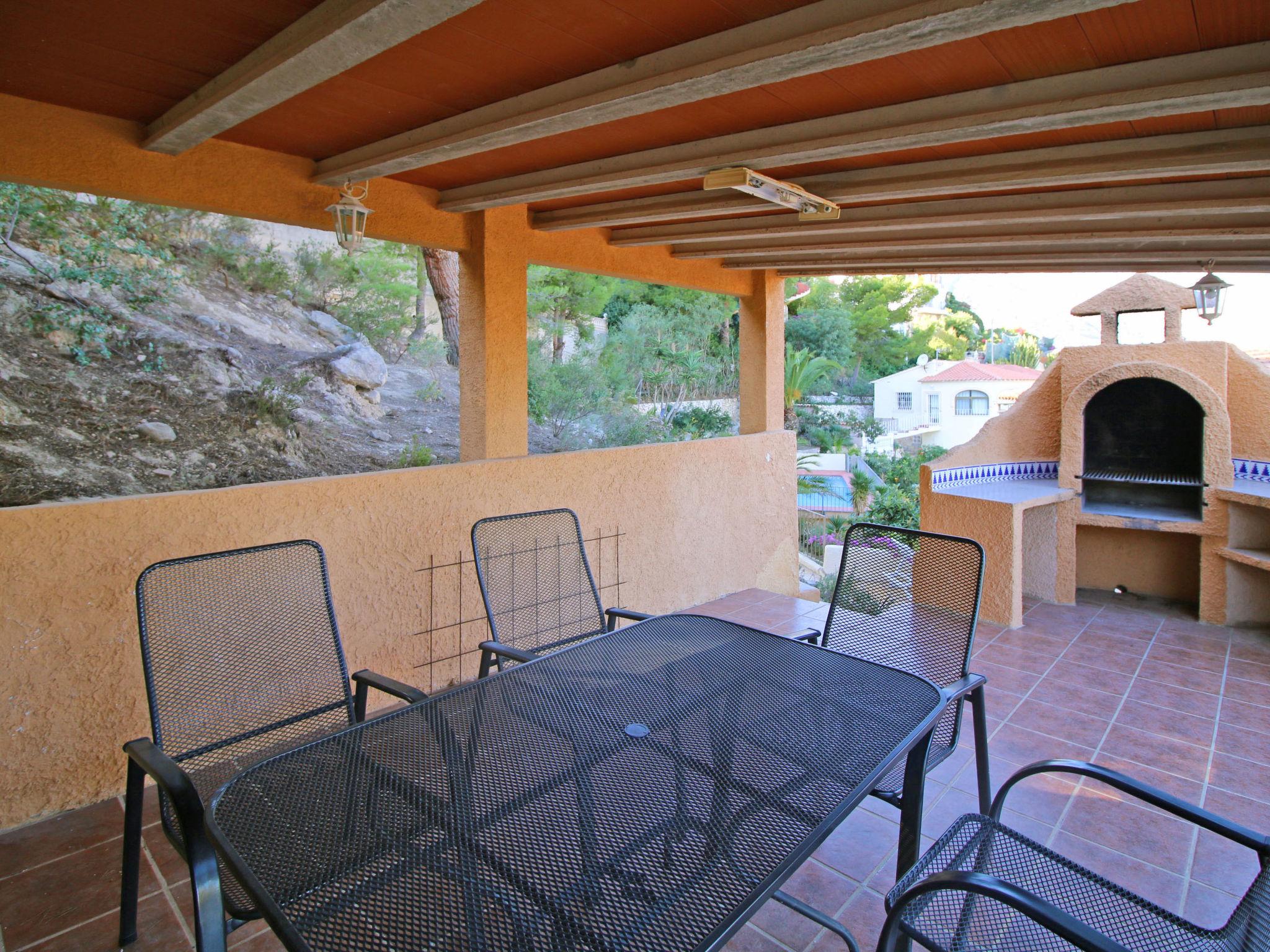 Foto 2 - Casa de 5 habitaciones en Calpe con piscina privada y vistas al mar