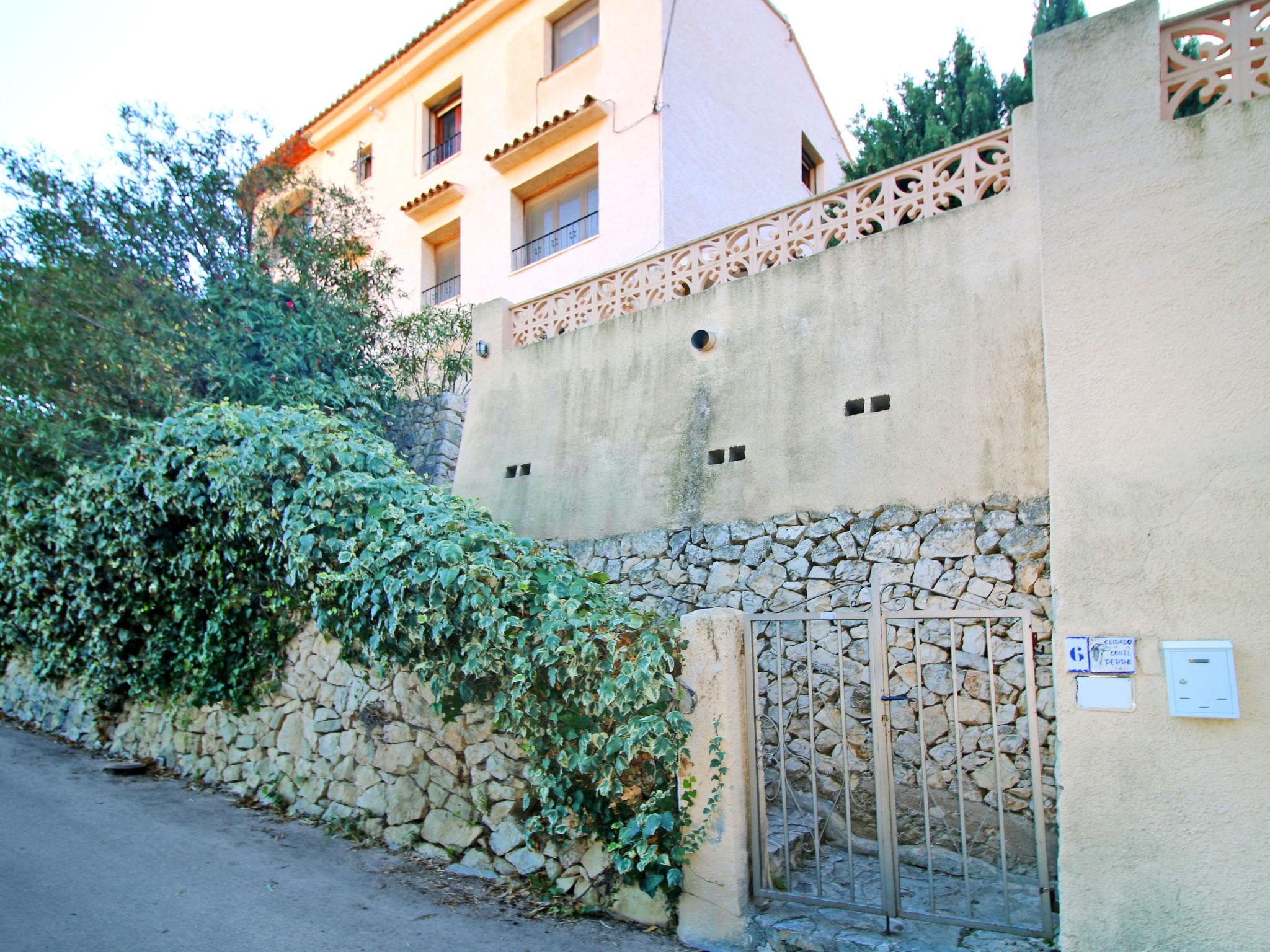 Foto 20 - Casa con 5 camere da letto a Calp con piscina privata e vista mare