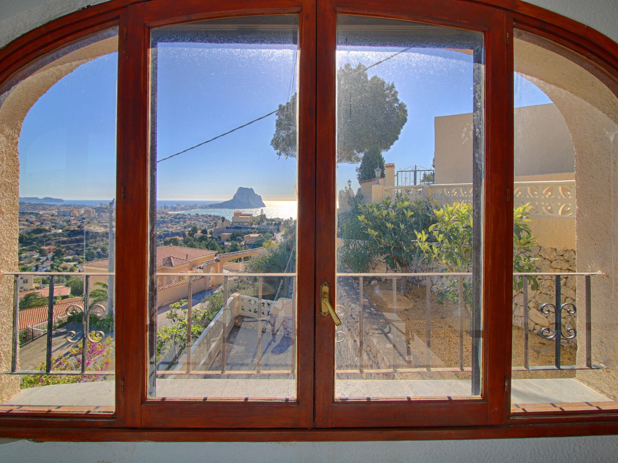 Foto 19 - Casa de 5 habitaciones en Calpe con piscina privada y vistas al mar