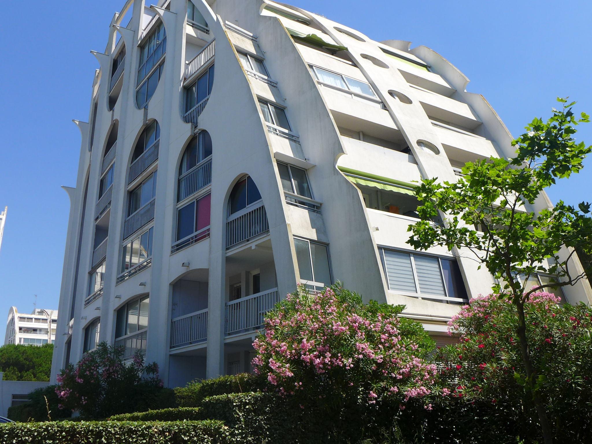 Photo 23 - Appartement de 2 chambres à La Grande-Motte avec terrasse et vues à la mer