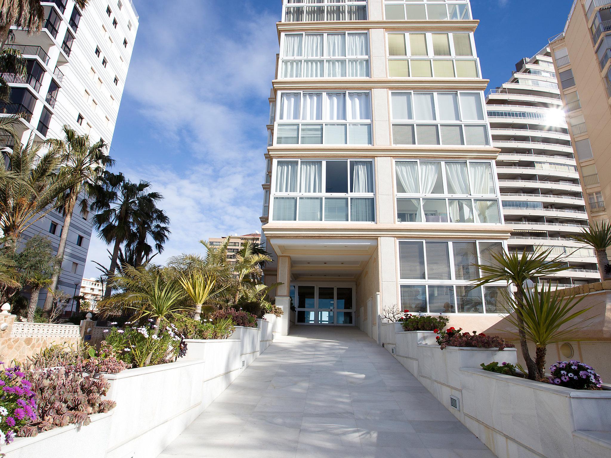 Foto 16 - Apartamento de 2 habitaciones en Calpe con terraza y vistas al mar