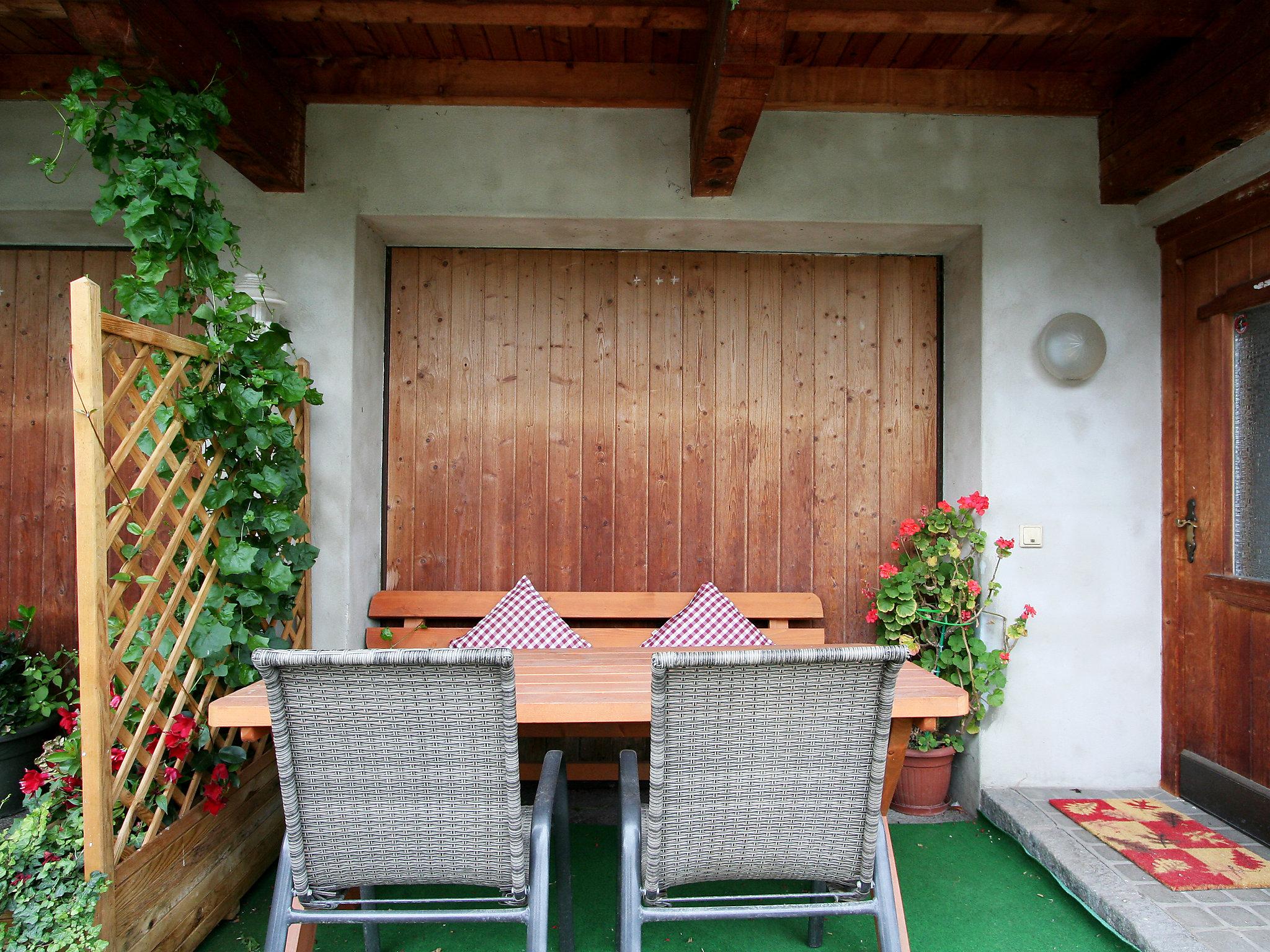 Foto 4 - Apartment mit 1 Schlafzimmer in Fügen mit garten und blick auf die berge