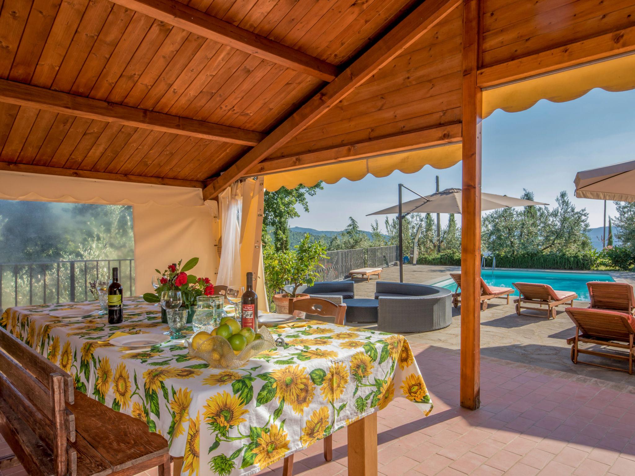 Photo 6 - Maison de 3 chambres à Laterina Pergine Valdarno avec piscine privée et jardin