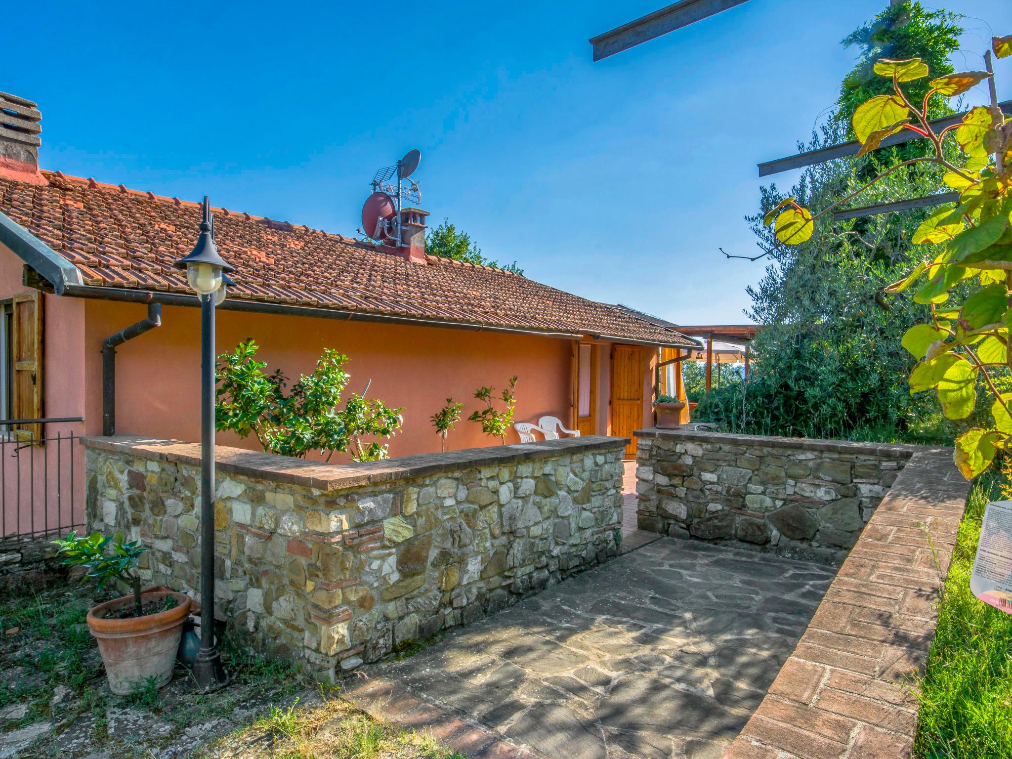 Foto 2 - Casa de 3 habitaciones en Laterina Pergine Valdarno con piscina privada y jardín