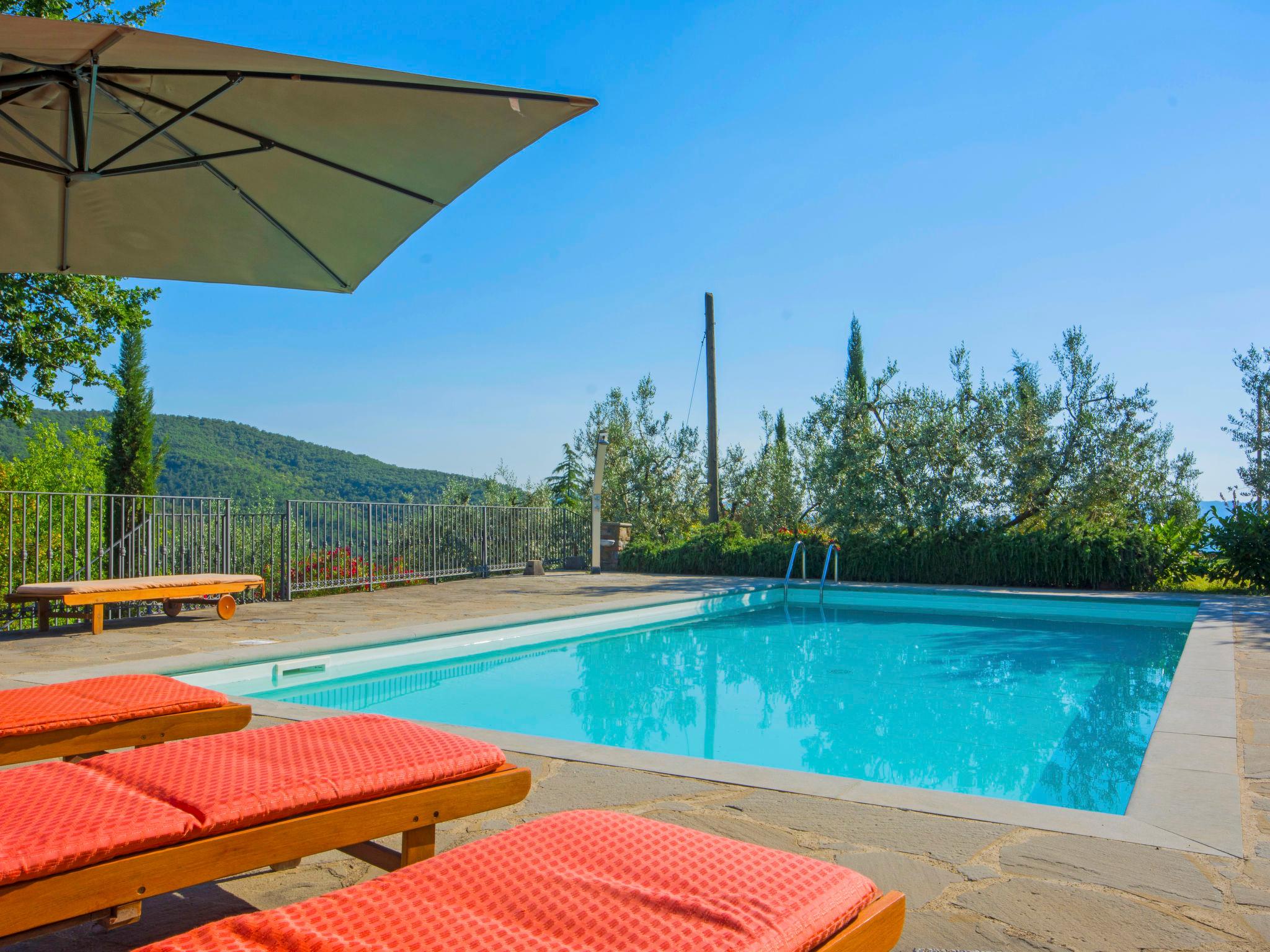 Photo 19 - Maison de 3 chambres à Laterina Pergine Valdarno avec piscine privée et jardin