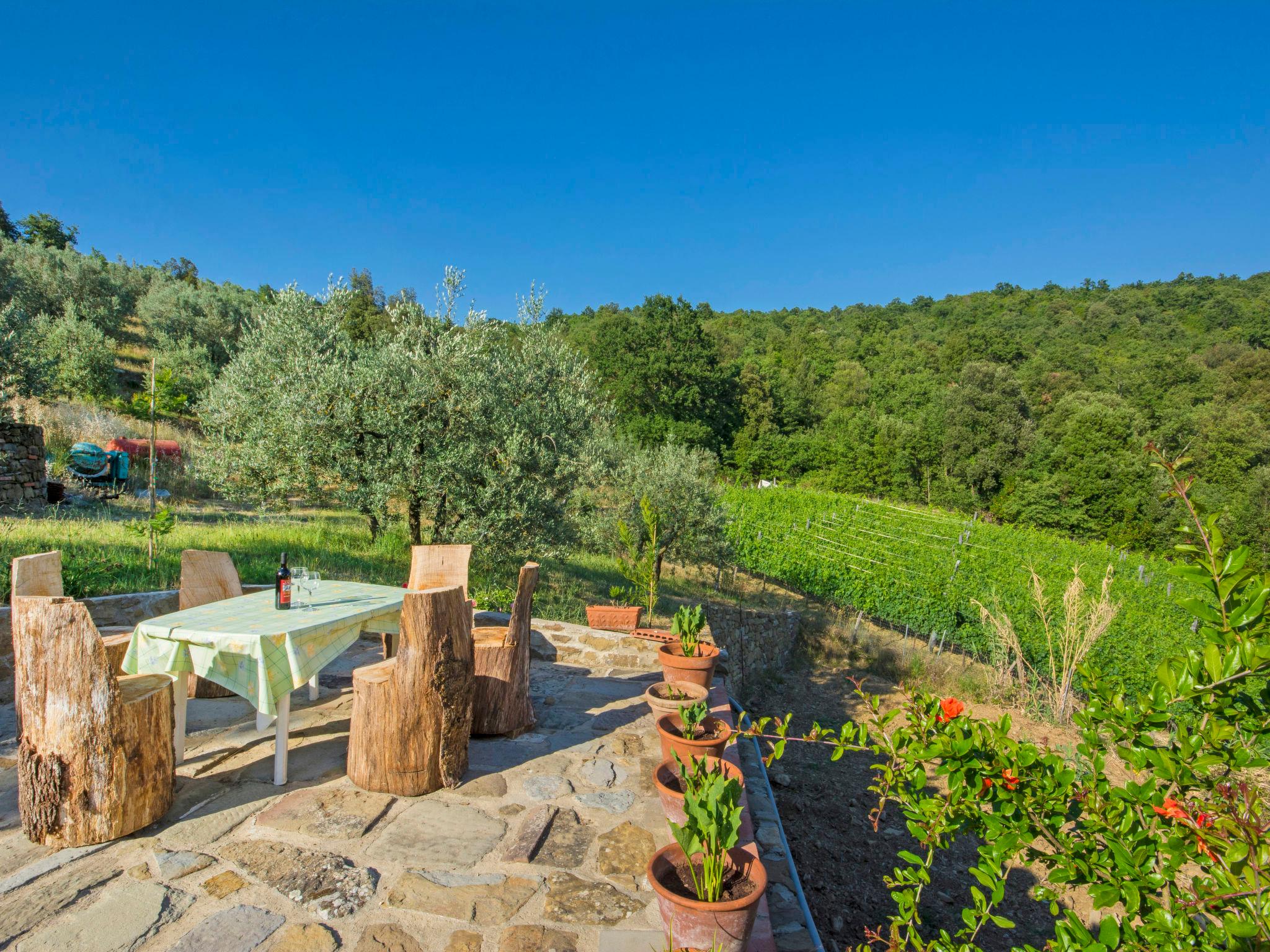 Foto 8 - Casa con 3 camere da letto a Laterina Pergine Valdarno con piscina privata e giardino