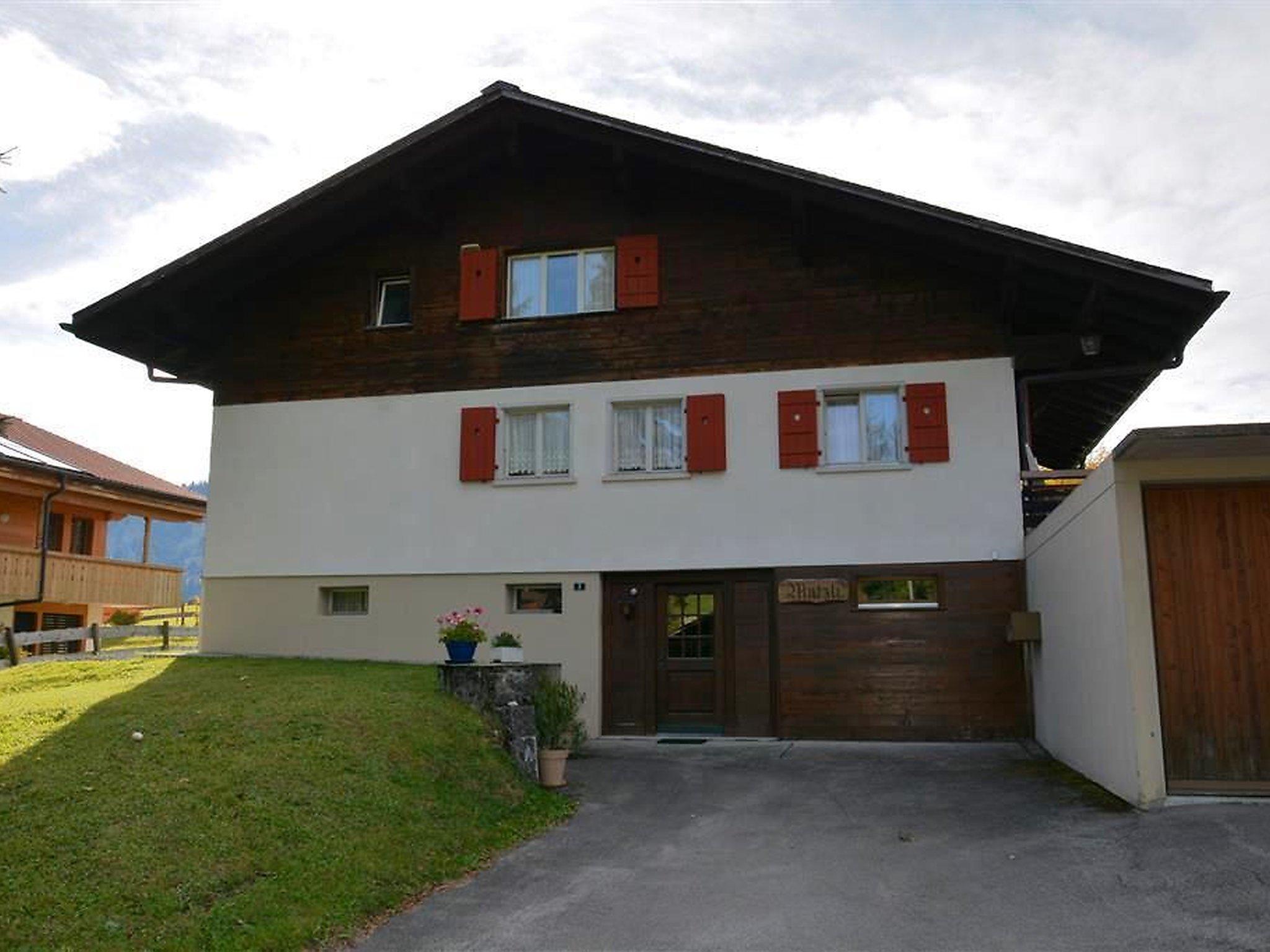 Photo 4 - Appartement de 3 chambres à Gessenay avec vues sur la montagne