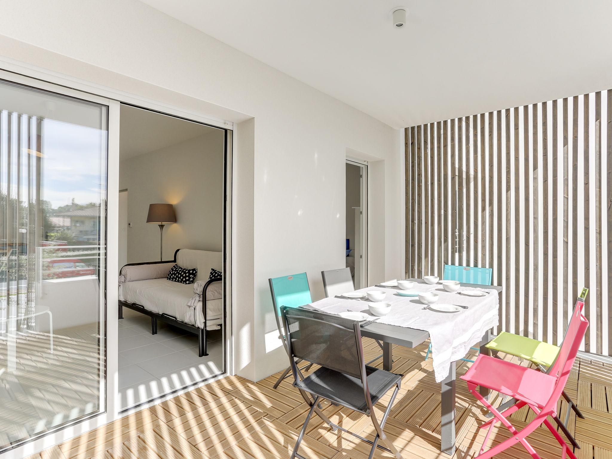 Foto 5 - Apartamento de 2 habitaciones en Capbreton con terraza y vistas al mar