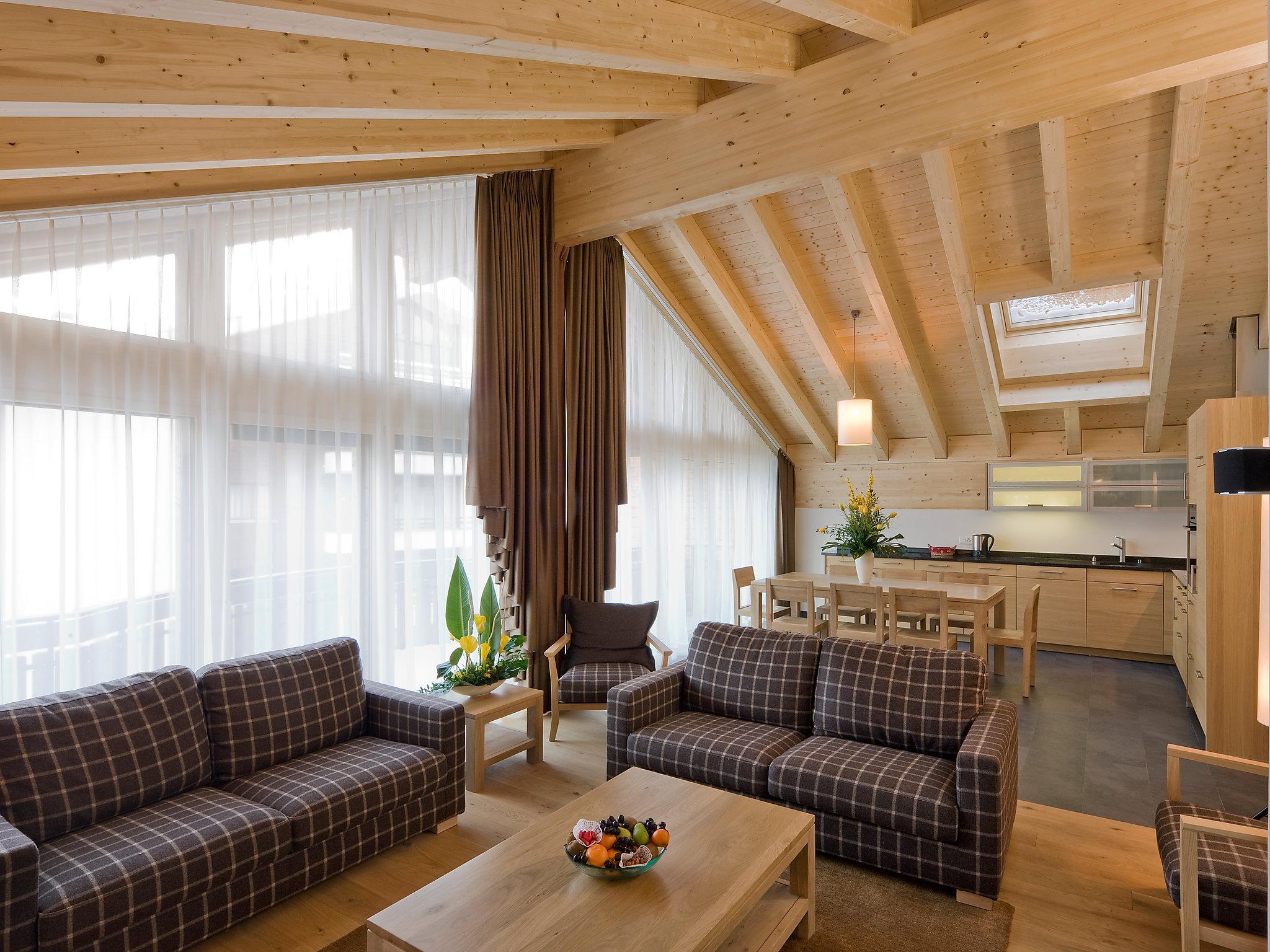 Photo 7 - 4 bedroom Apartment in Zermatt with mountain view