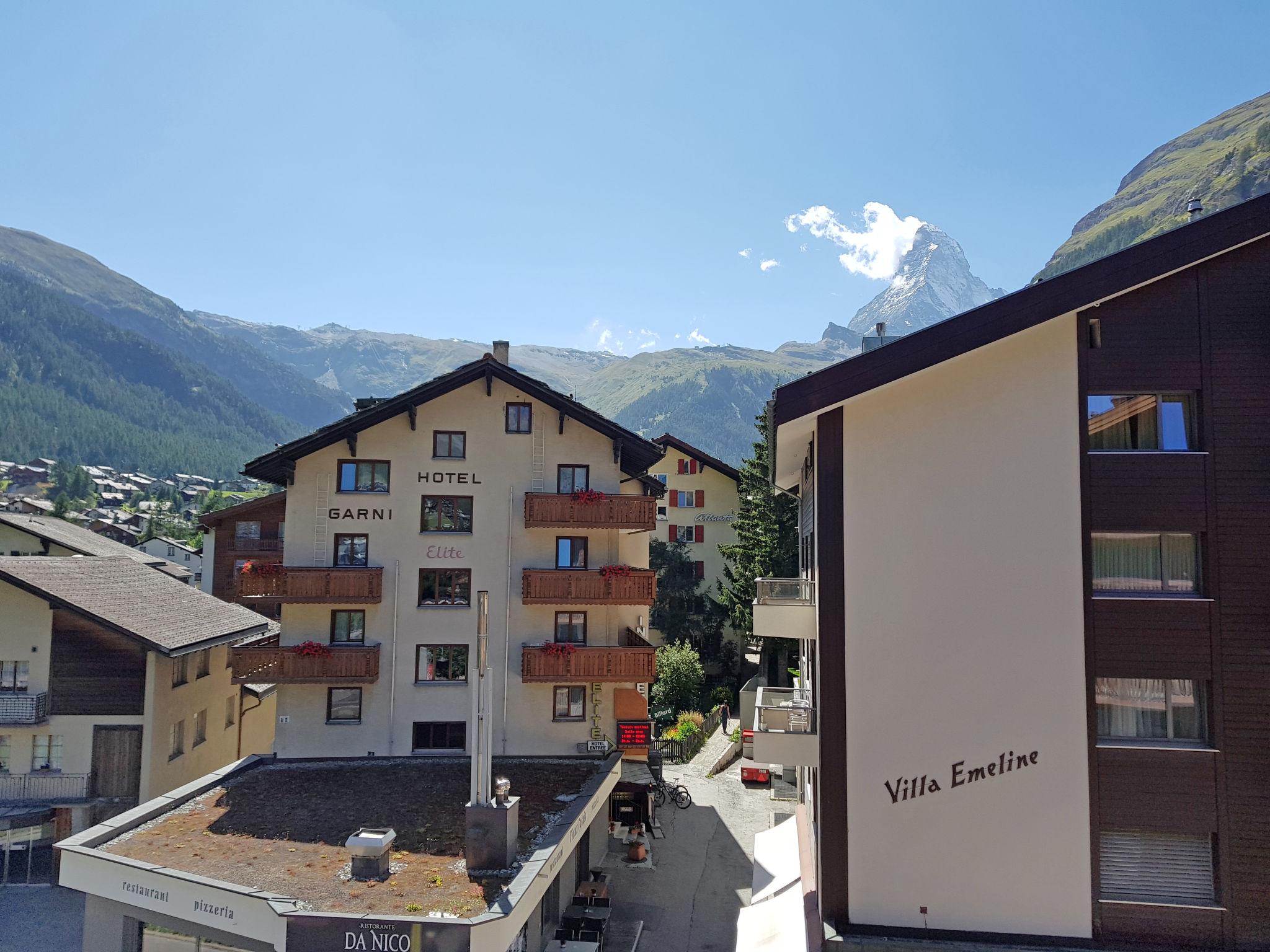 Foto 16 - Apartamento de 4 quartos em Zermatt com vista para a montanha