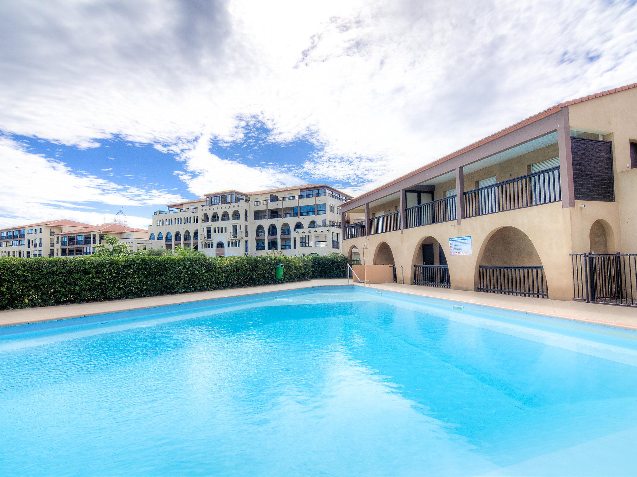 Photo 23 - Appartement de 2 chambres à Saint-Cyprien avec piscine et vues à la mer