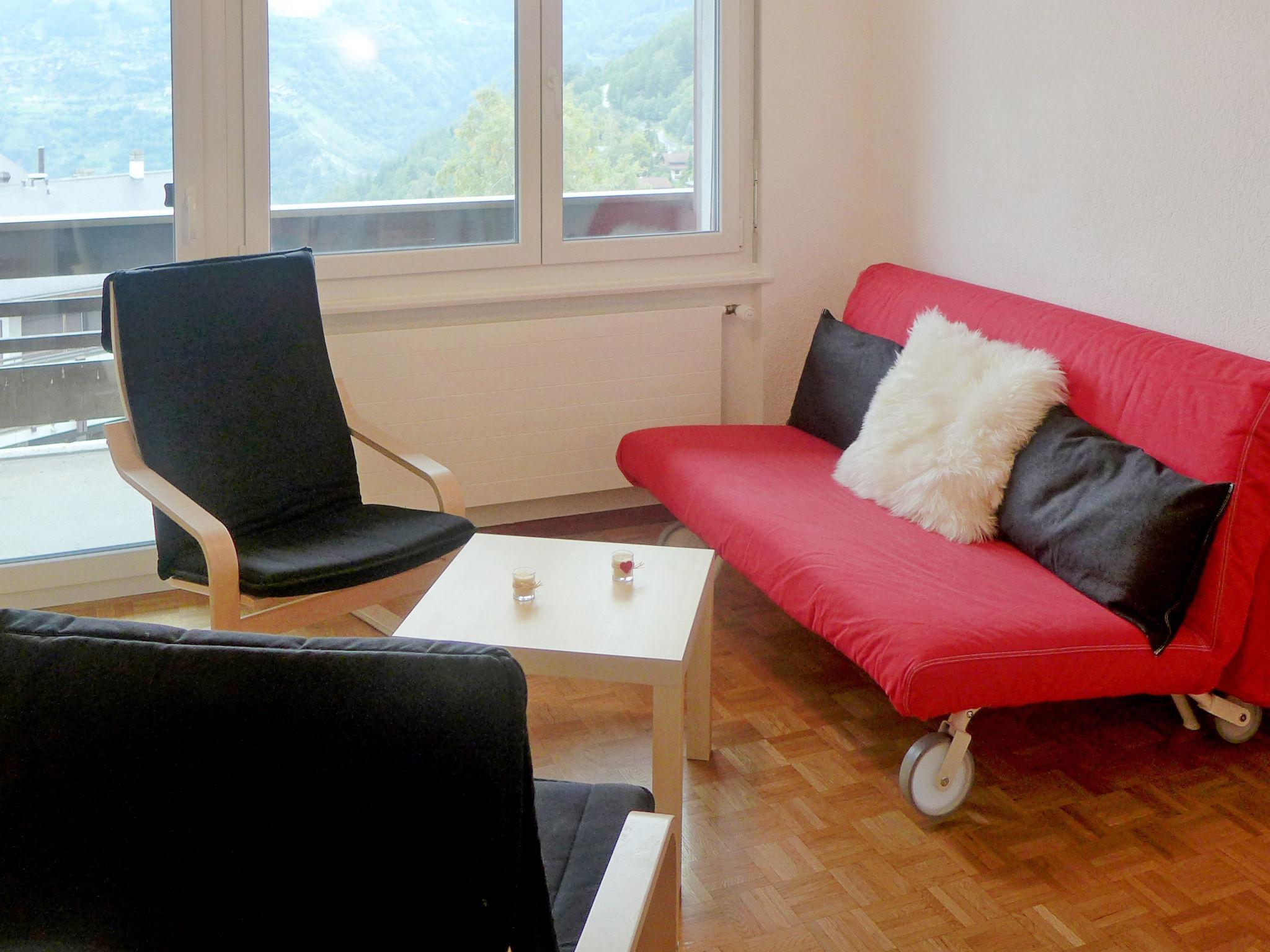 Photo 2 - Apartment in Nendaz with terrace and mountain view