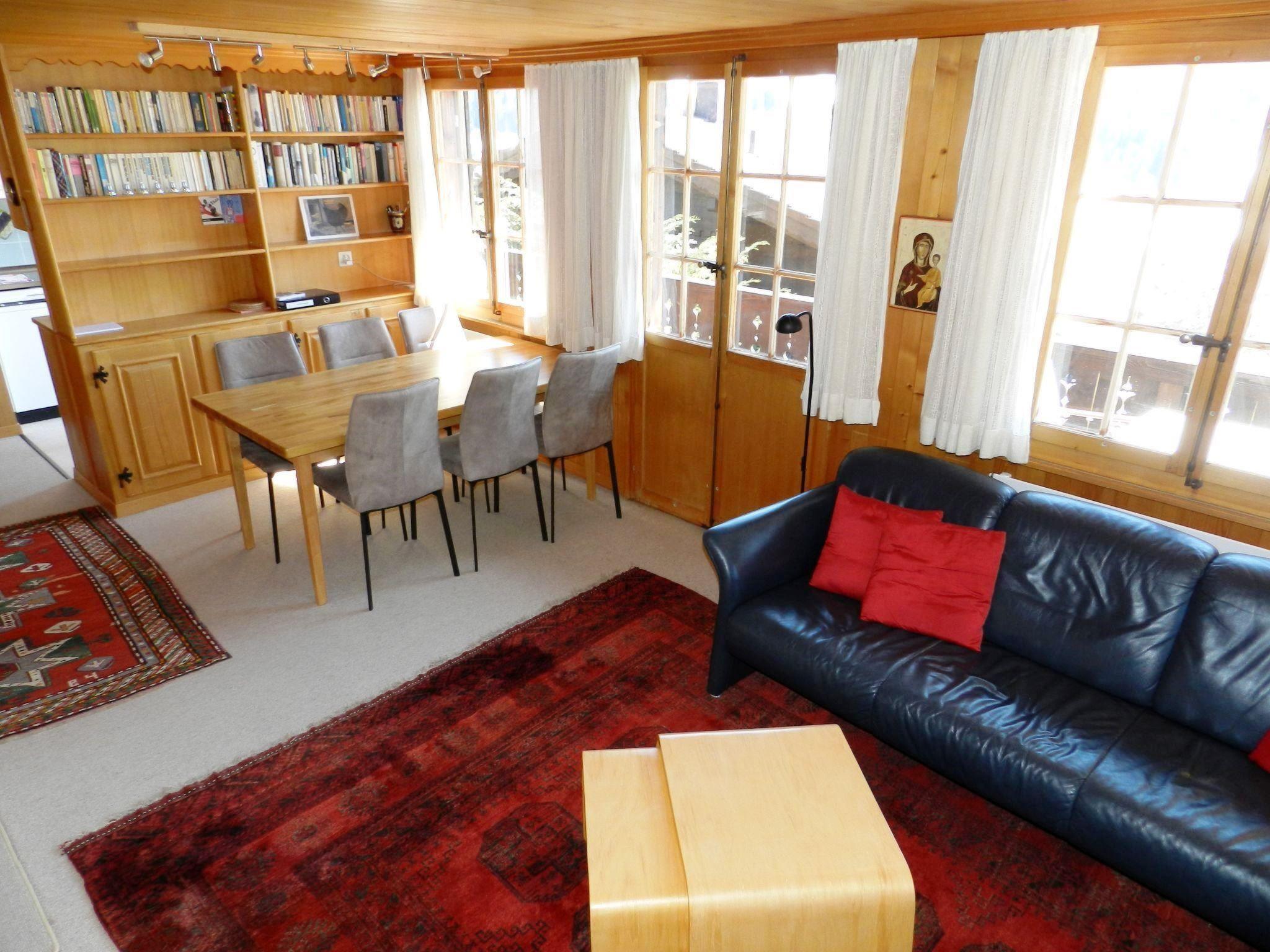 Foto 13 - Apartment mit 3 Schlafzimmern in Saanen