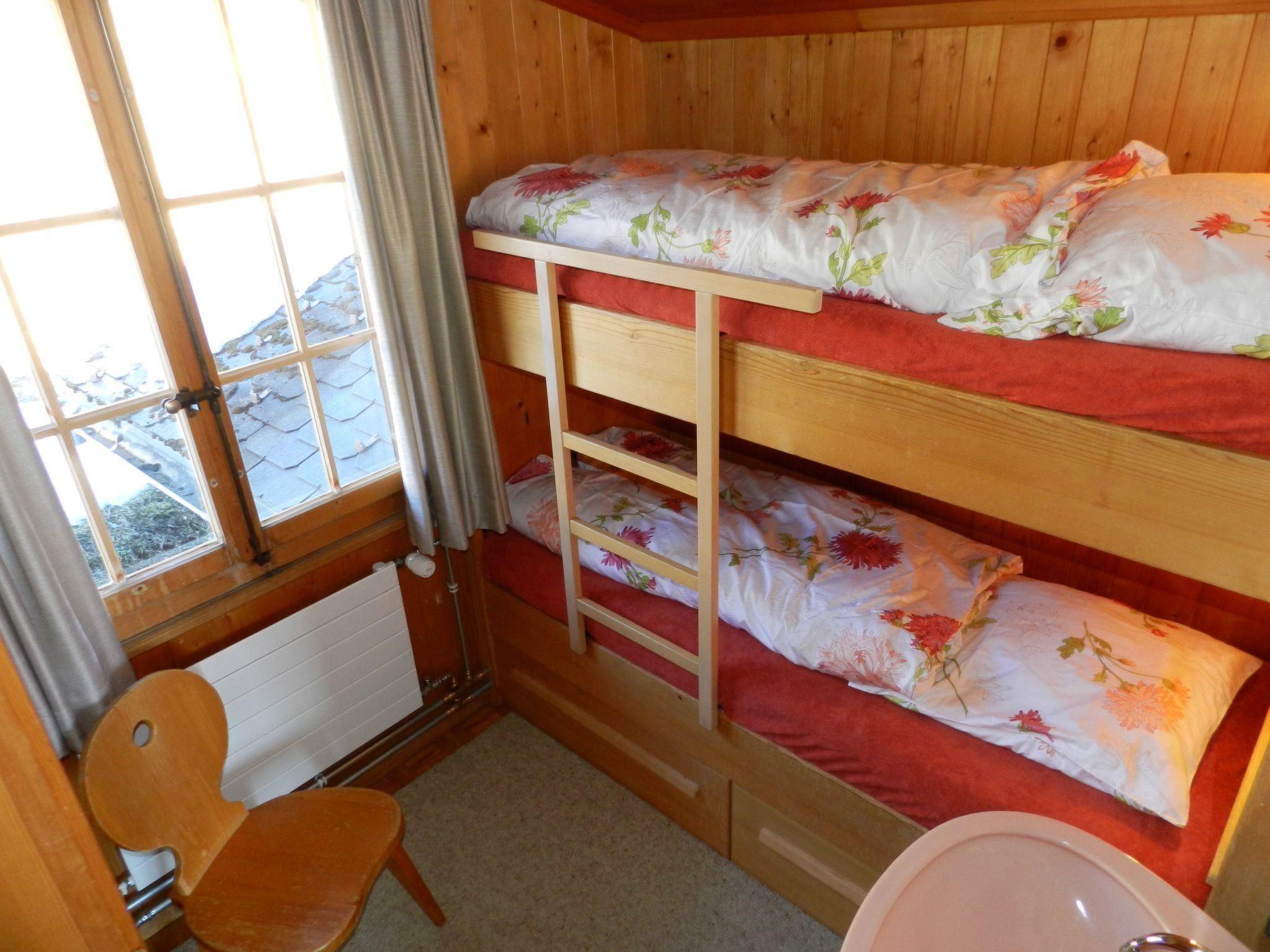 Foto 21 - Apartment mit 3 Schlafzimmern in Saanen