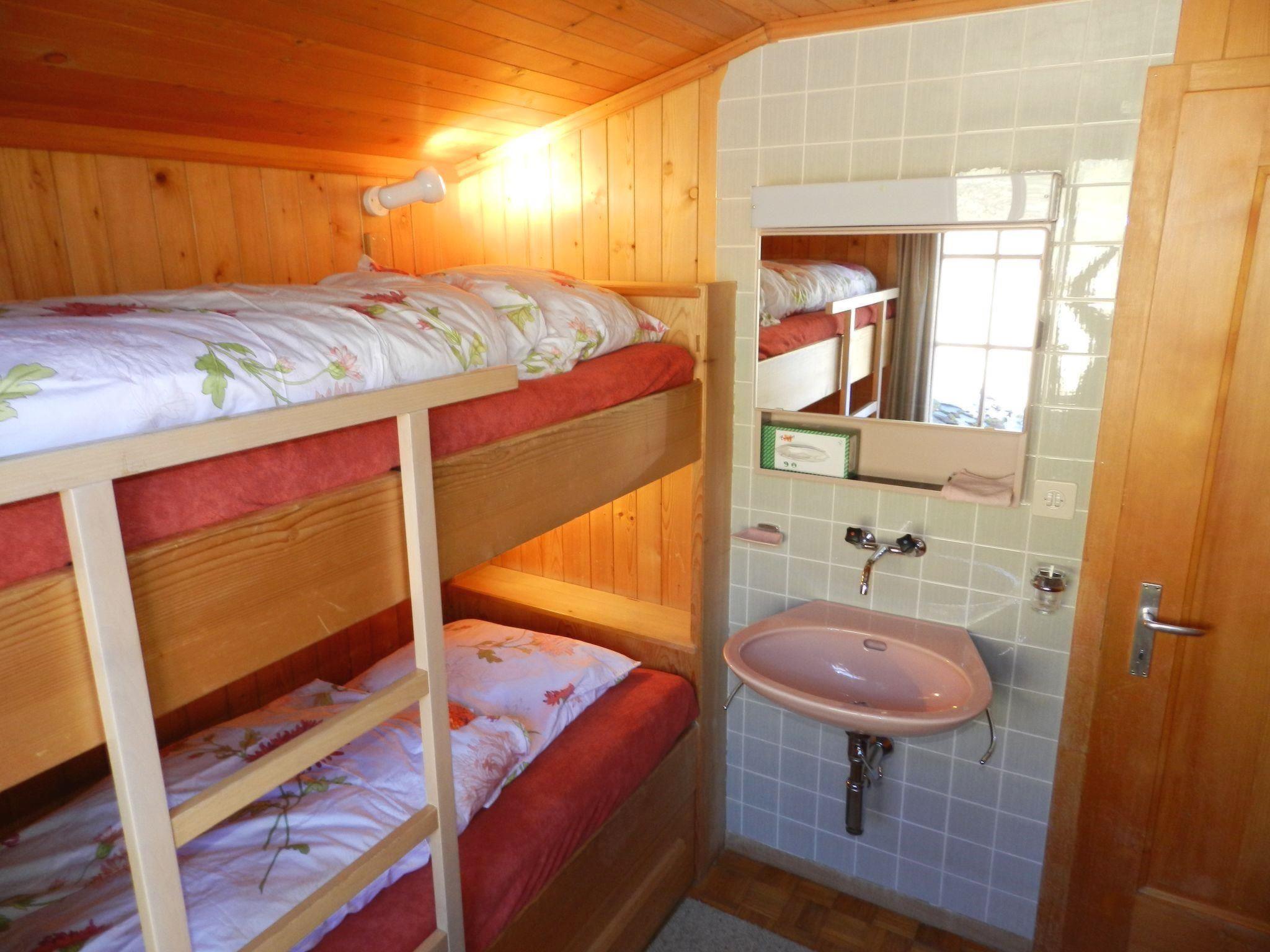 Foto 22 - Apartment mit 3 Schlafzimmern in Saanen