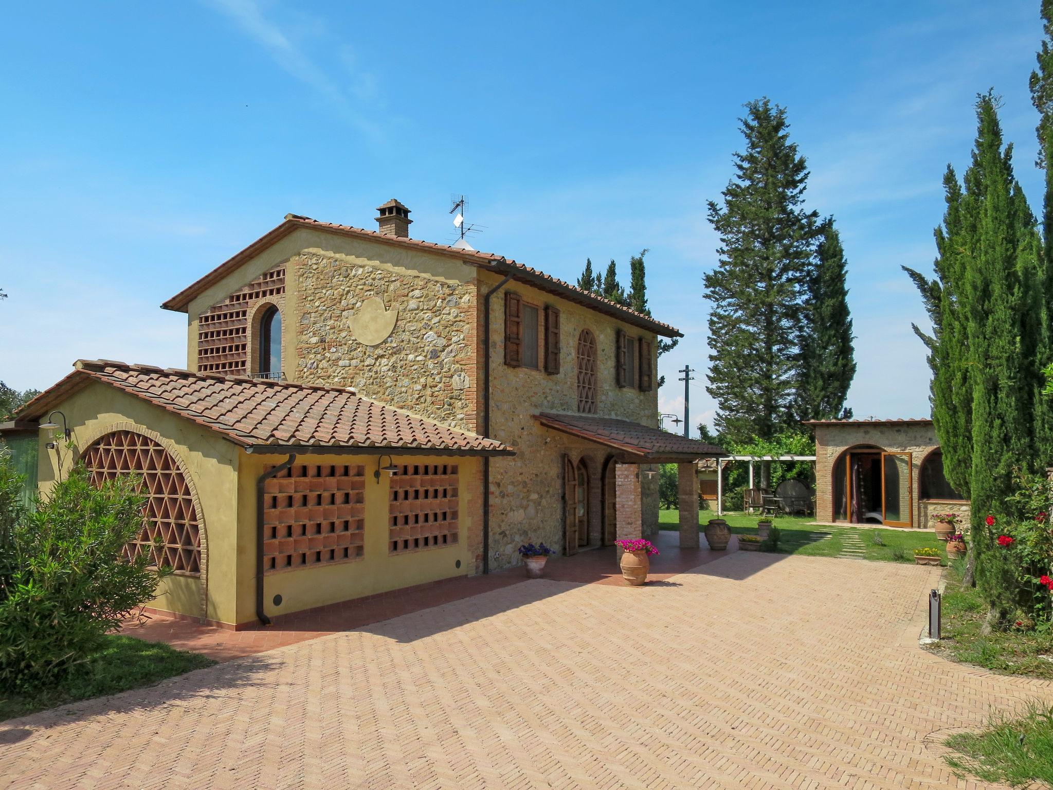 Foto 52 - Casa con 4 camere da letto a Volterra con piscina privata e giardino