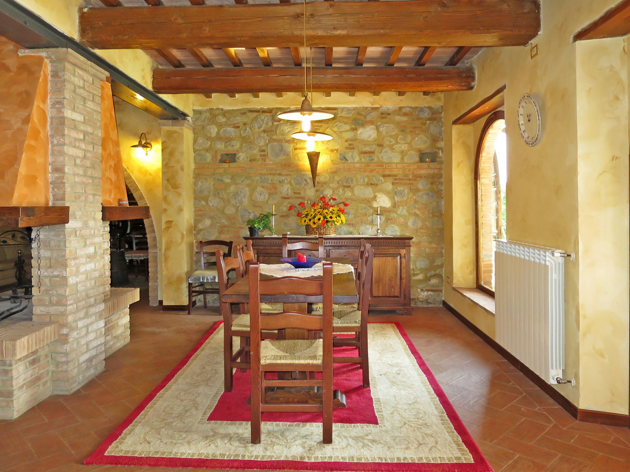 Photo 11 - Maison de 4 chambres à Volterra avec piscine privée et jardin