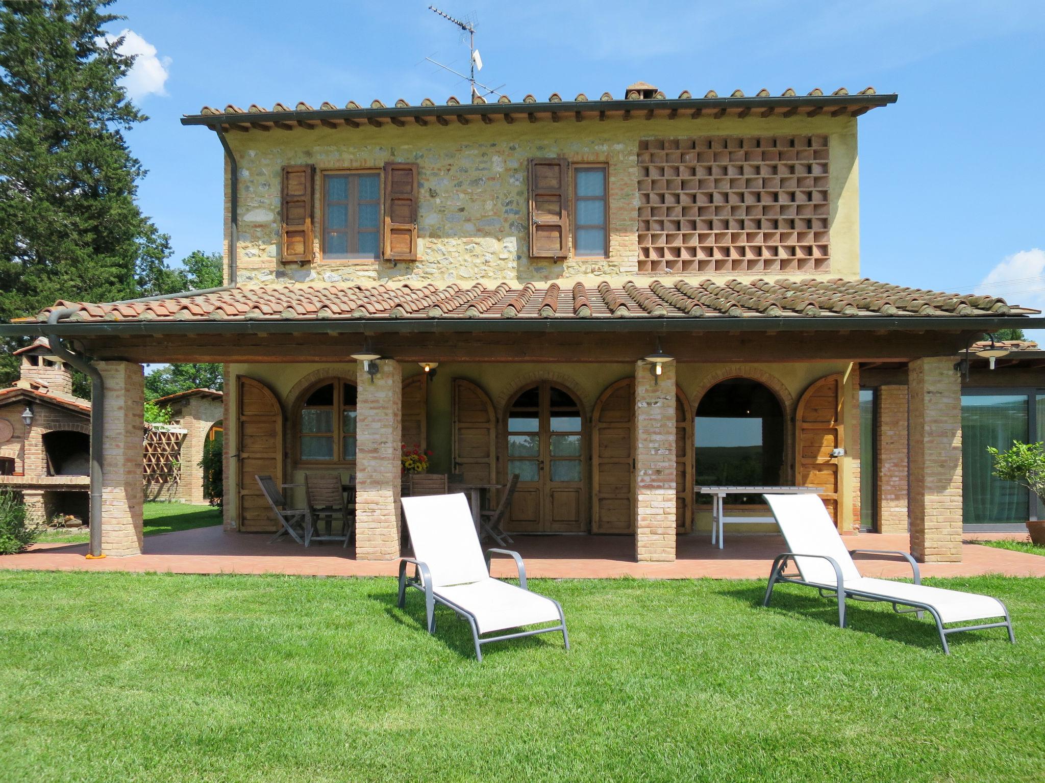 Foto 51 - Casa con 4 camere da letto a Volterra con piscina privata e giardino