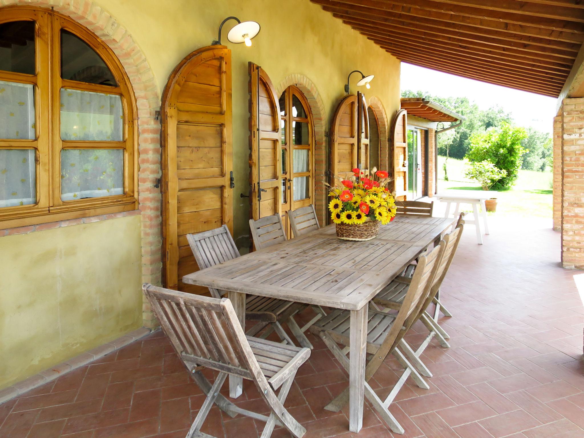 Foto 45 - Casa de 4 quartos em Volterra com piscina privada e jardim