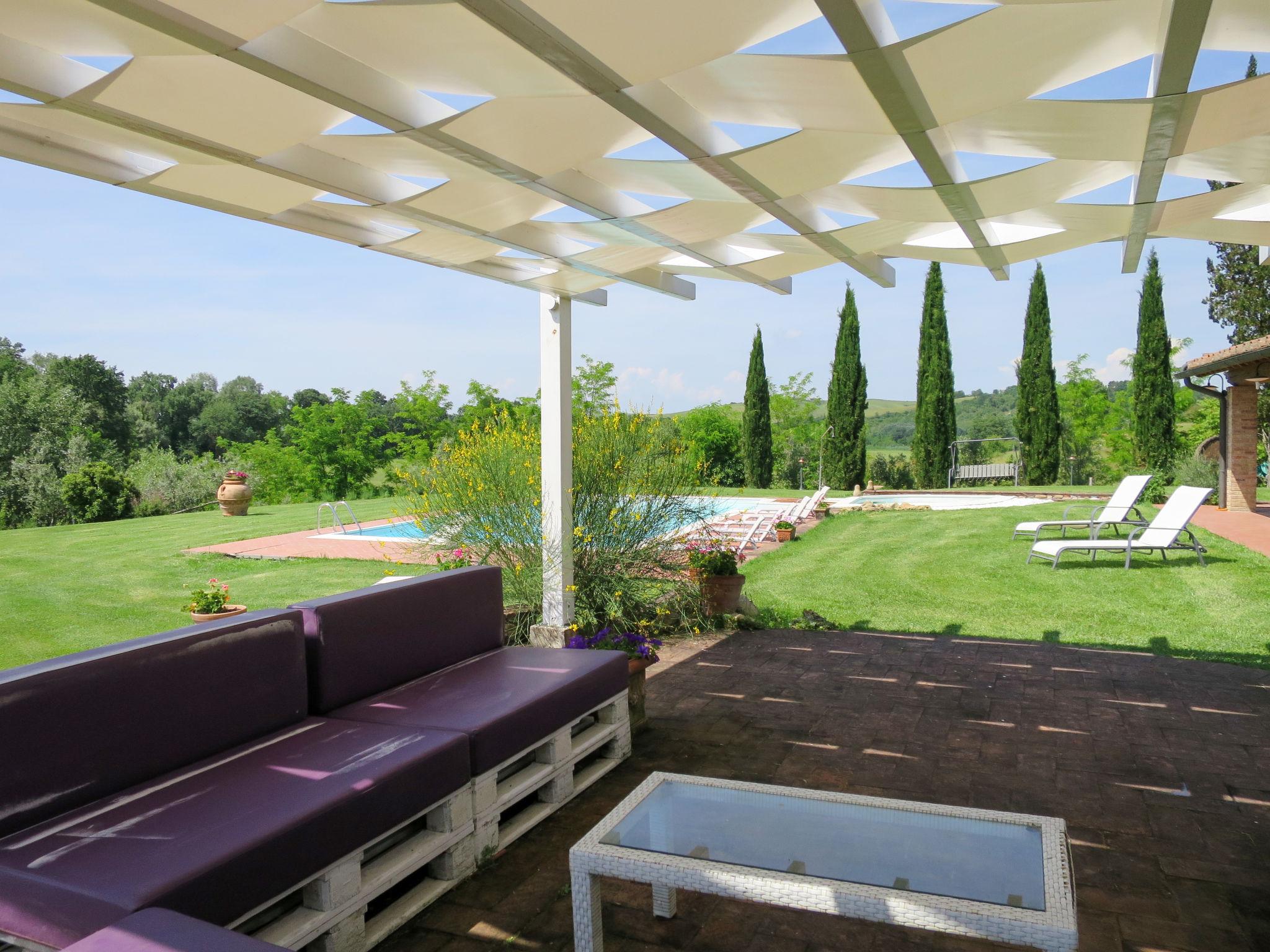 Foto 46 - Casa de 4 quartos em Volterra com piscina privada e jardim