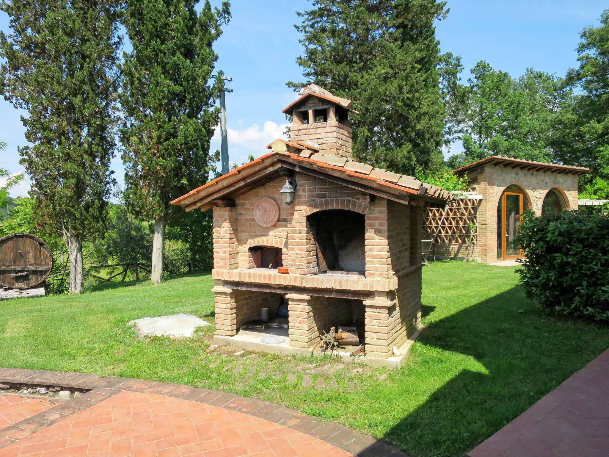 Foto 49 - Casa de 4 quartos em Volterra com piscina privada e jardim