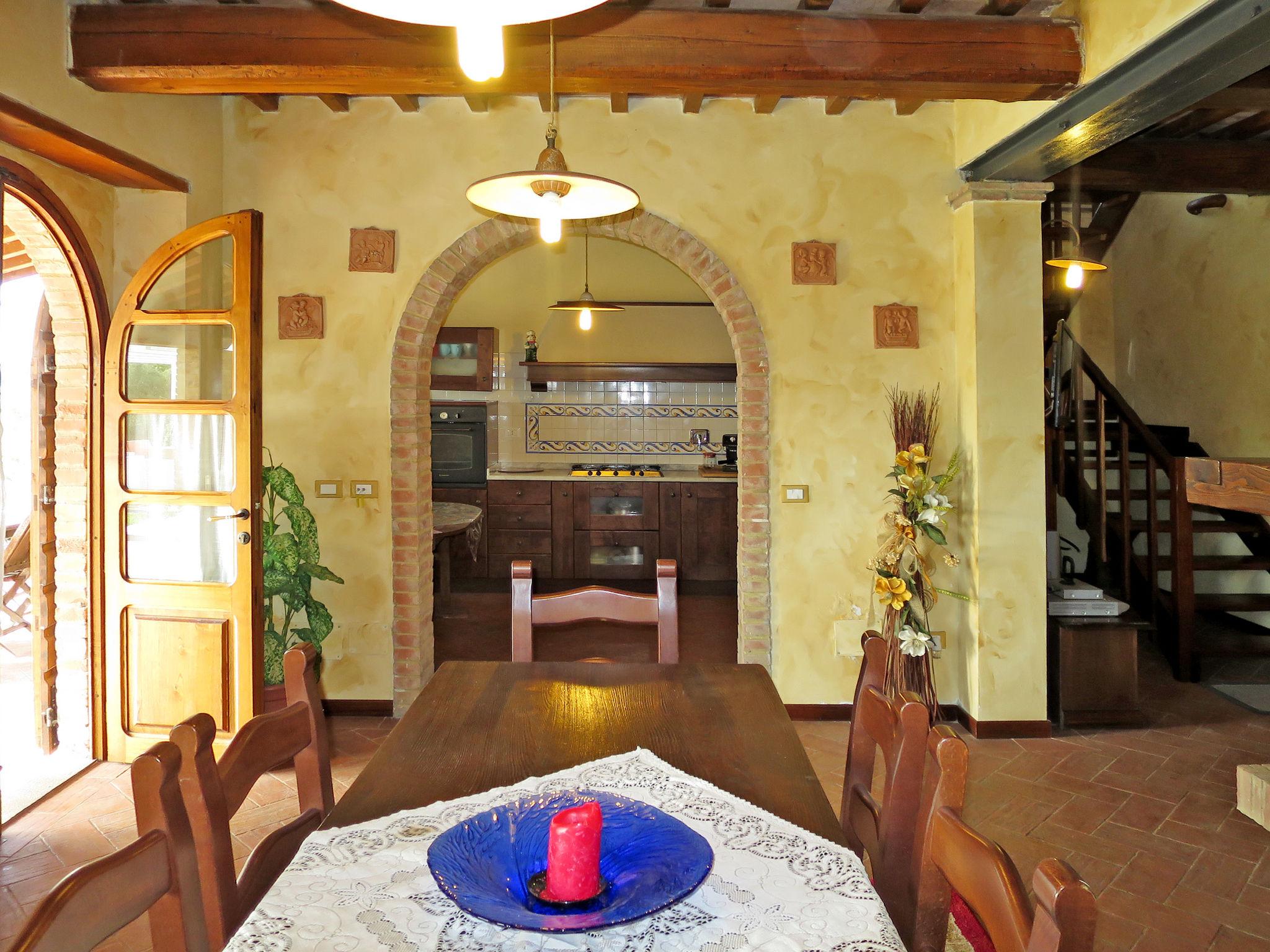 Photo 10 - 4 bedroom House in Volterra with private pool and garden