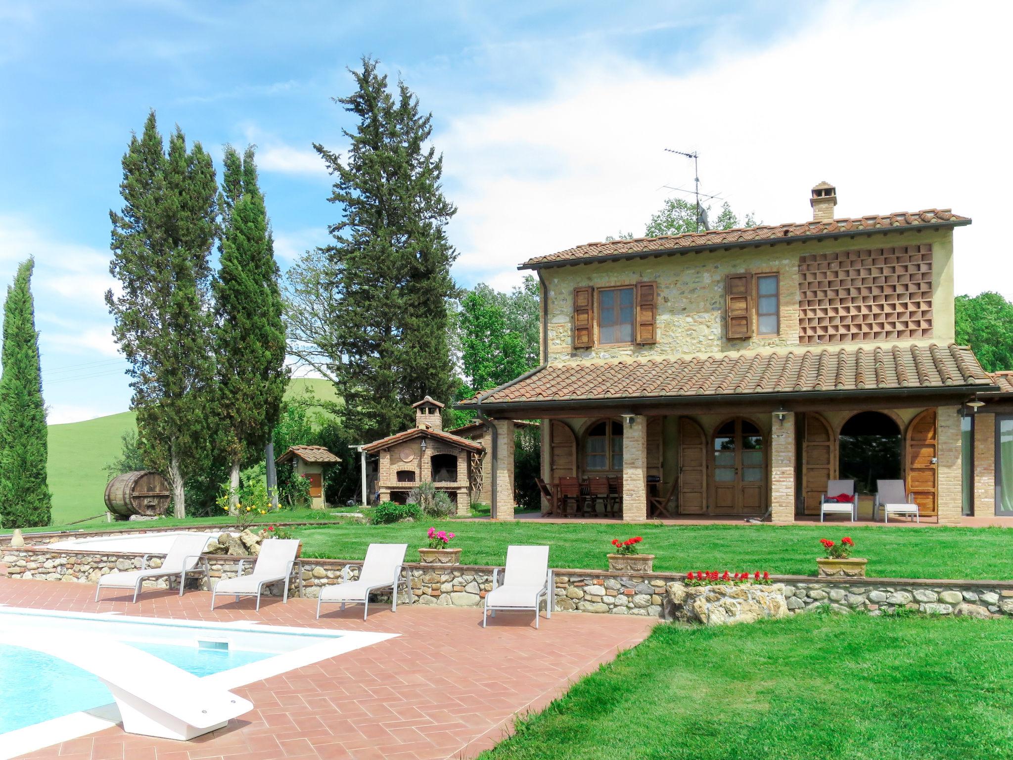 Foto 50 - Haus mit 4 Schlafzimmern in Volterra mit privater pool und garten