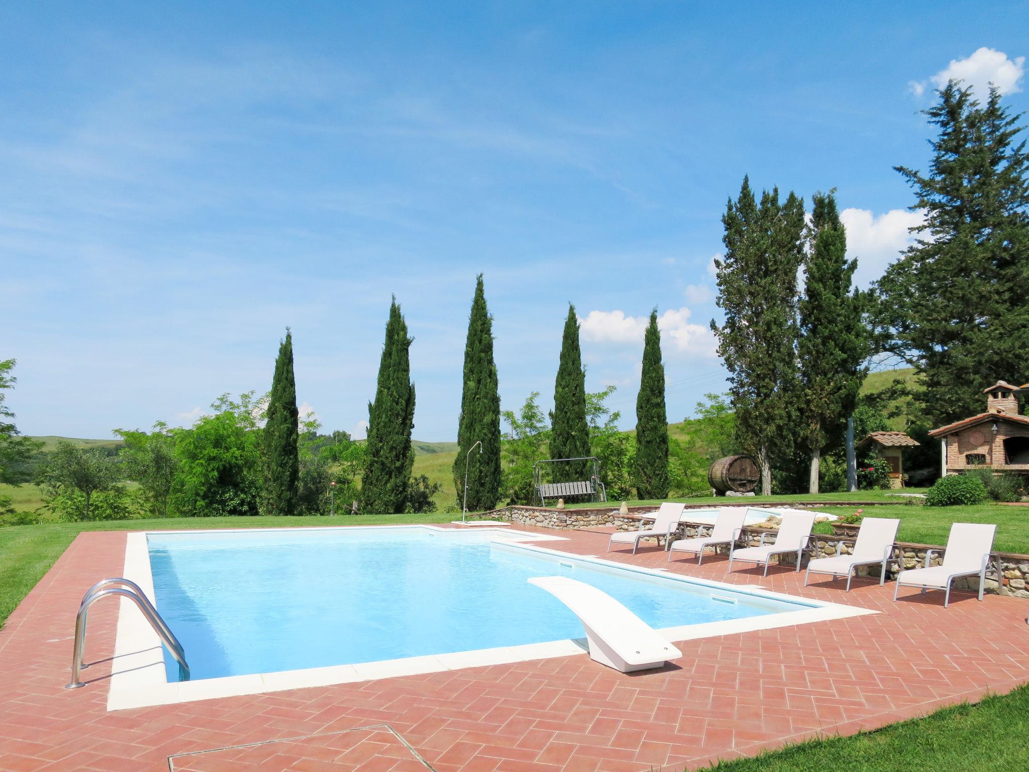 Foto 43 - Casa de 4 habitaciones en Volterra con piscina privada y jardín