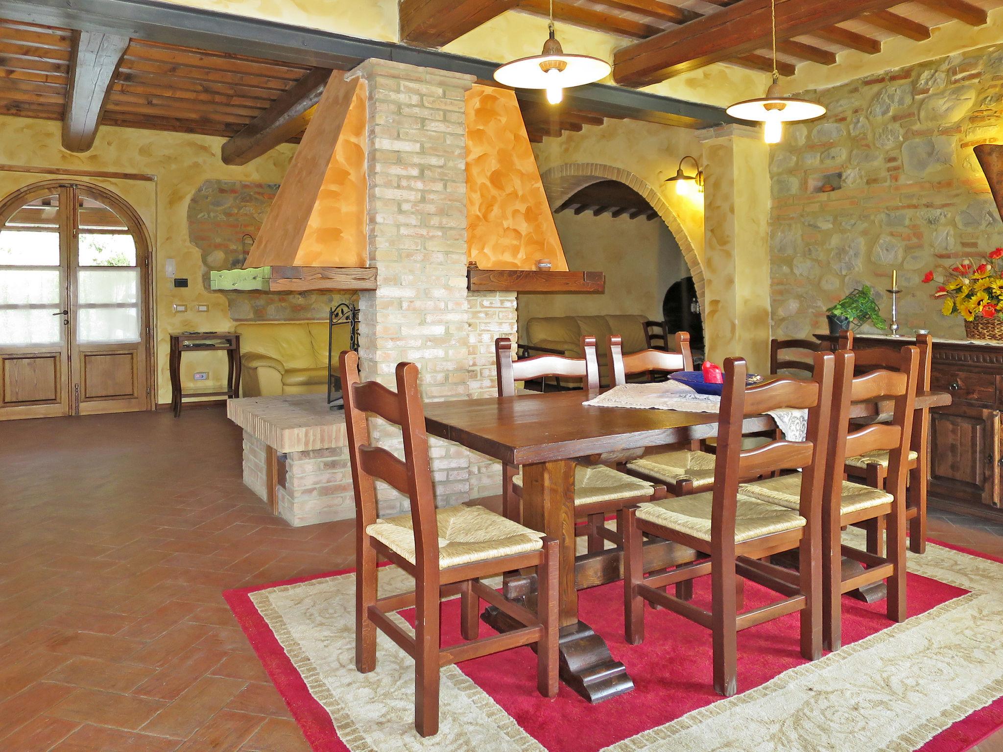 Foto 5 - Haus mit 4 Schlafzimmern in Volterra mit privater pool und garten