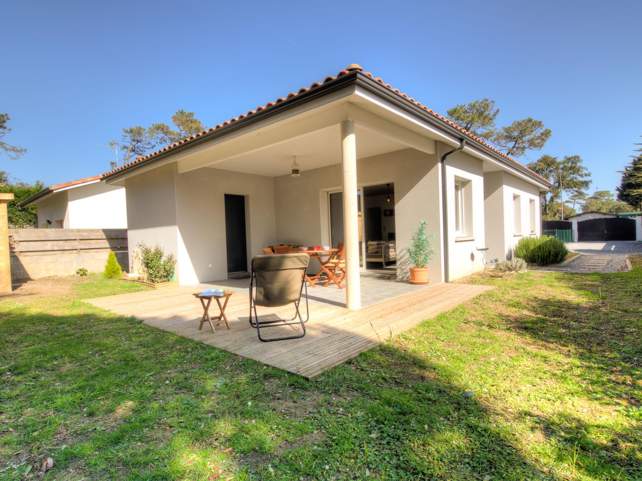 Foto 1 - Casa con 3 camere da letto a Labenne con giardino e terrazza