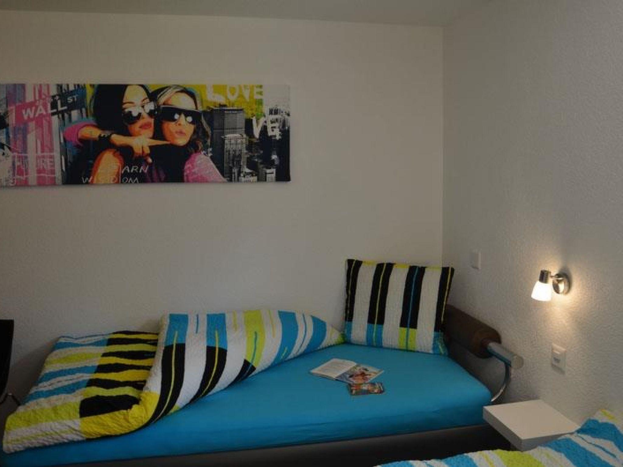 Foto 20 - Apartamento de 2 quartos em Saas-Grund com jardim