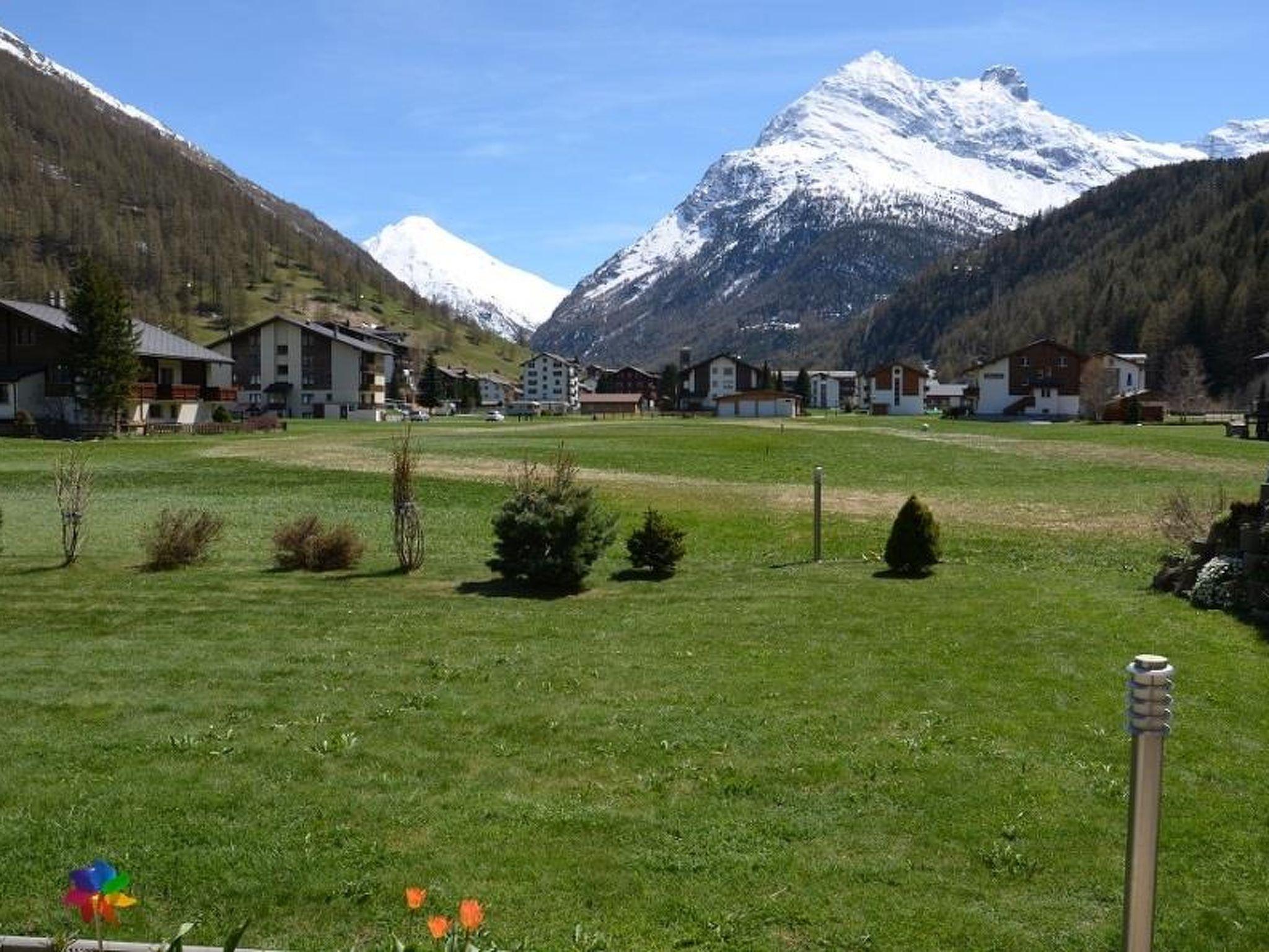 Photo 22 - Appartement de 2 chambres à Saas-Grund avec jardin