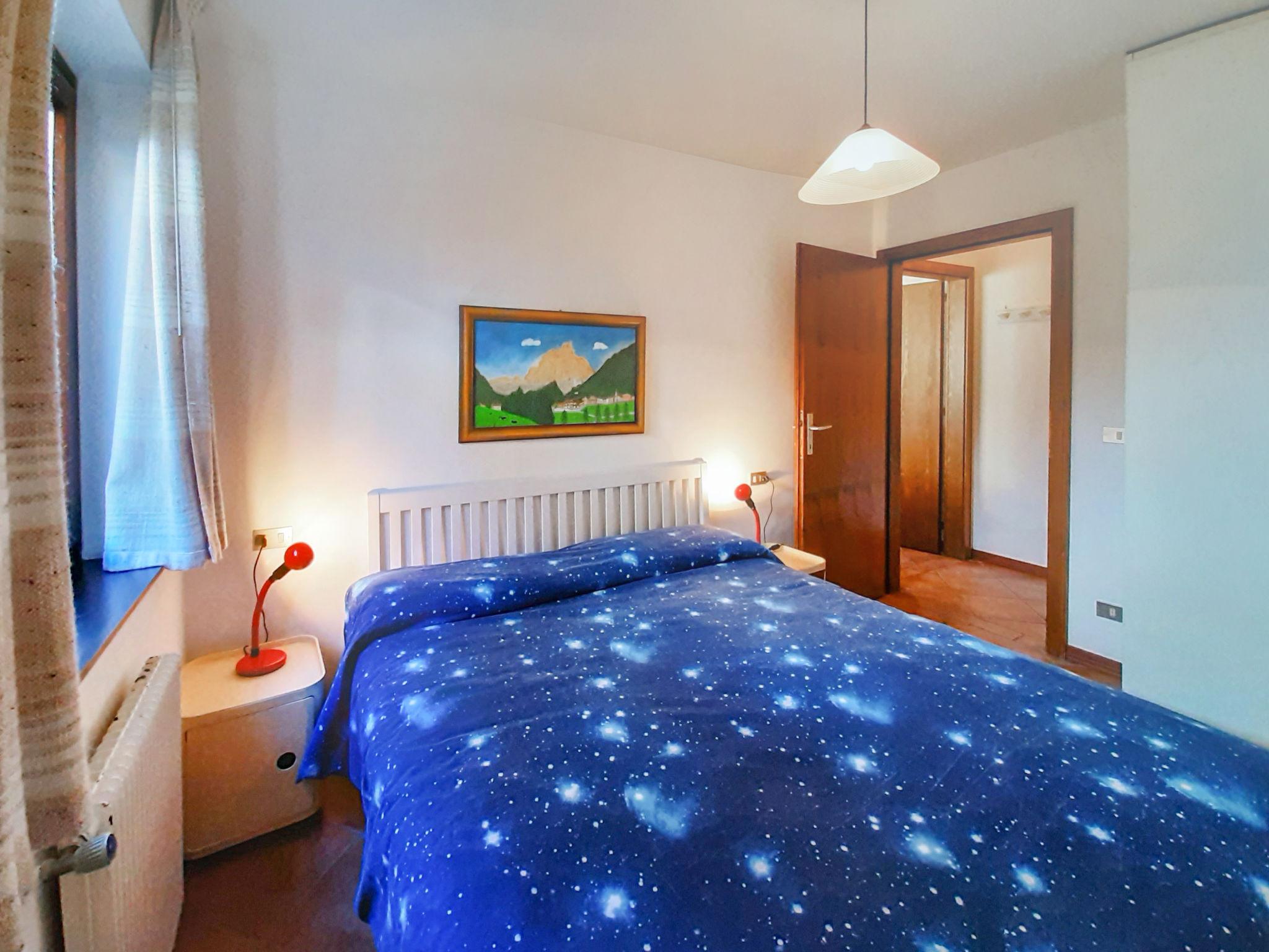 Foto 7 - Appartamento con 1 camera da letto a Canazei con vista sulle montagne