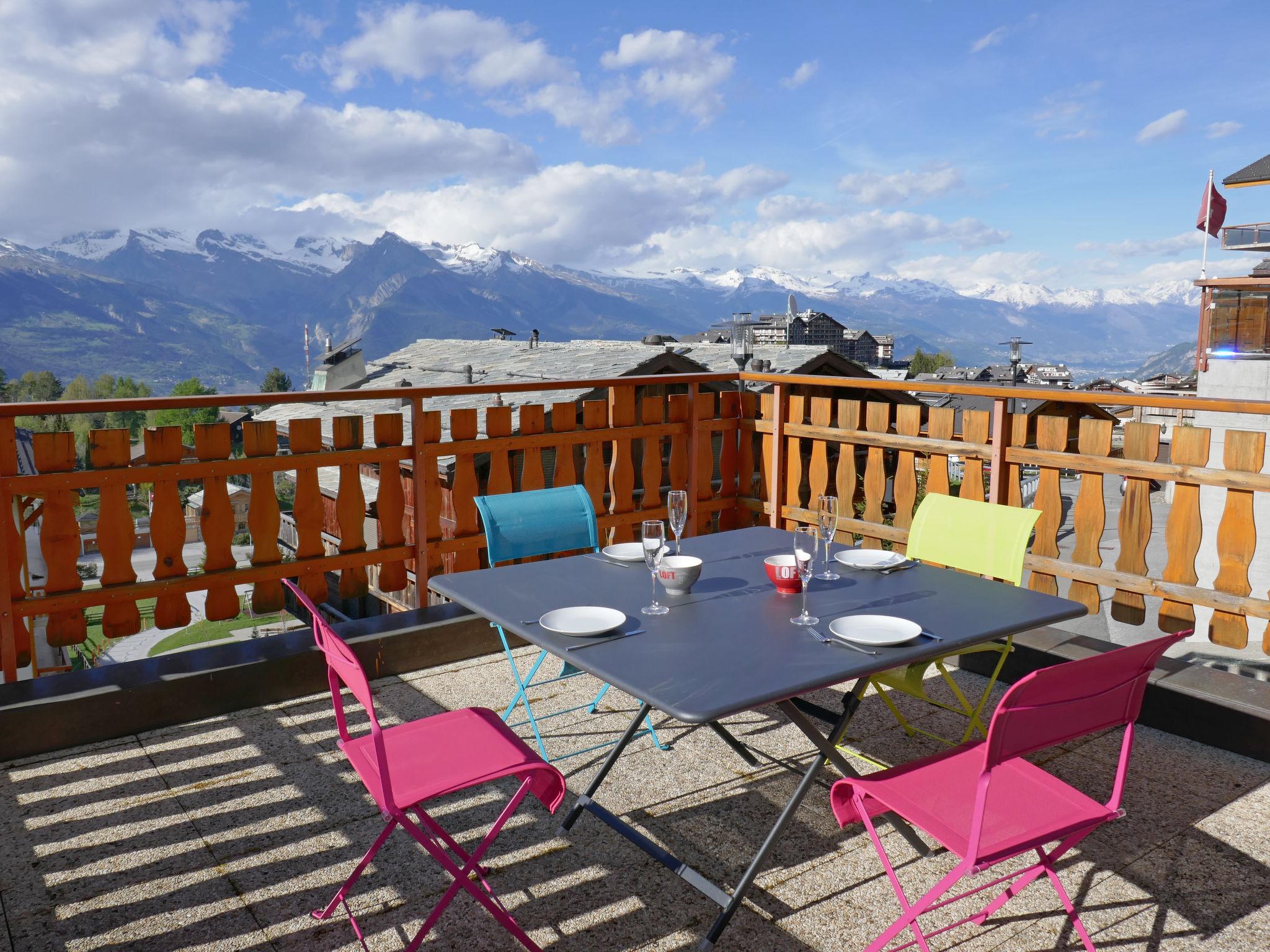 Foto 2 - Apartamento de 1 habitación en Nendaz con terraza y vistas a la montaña