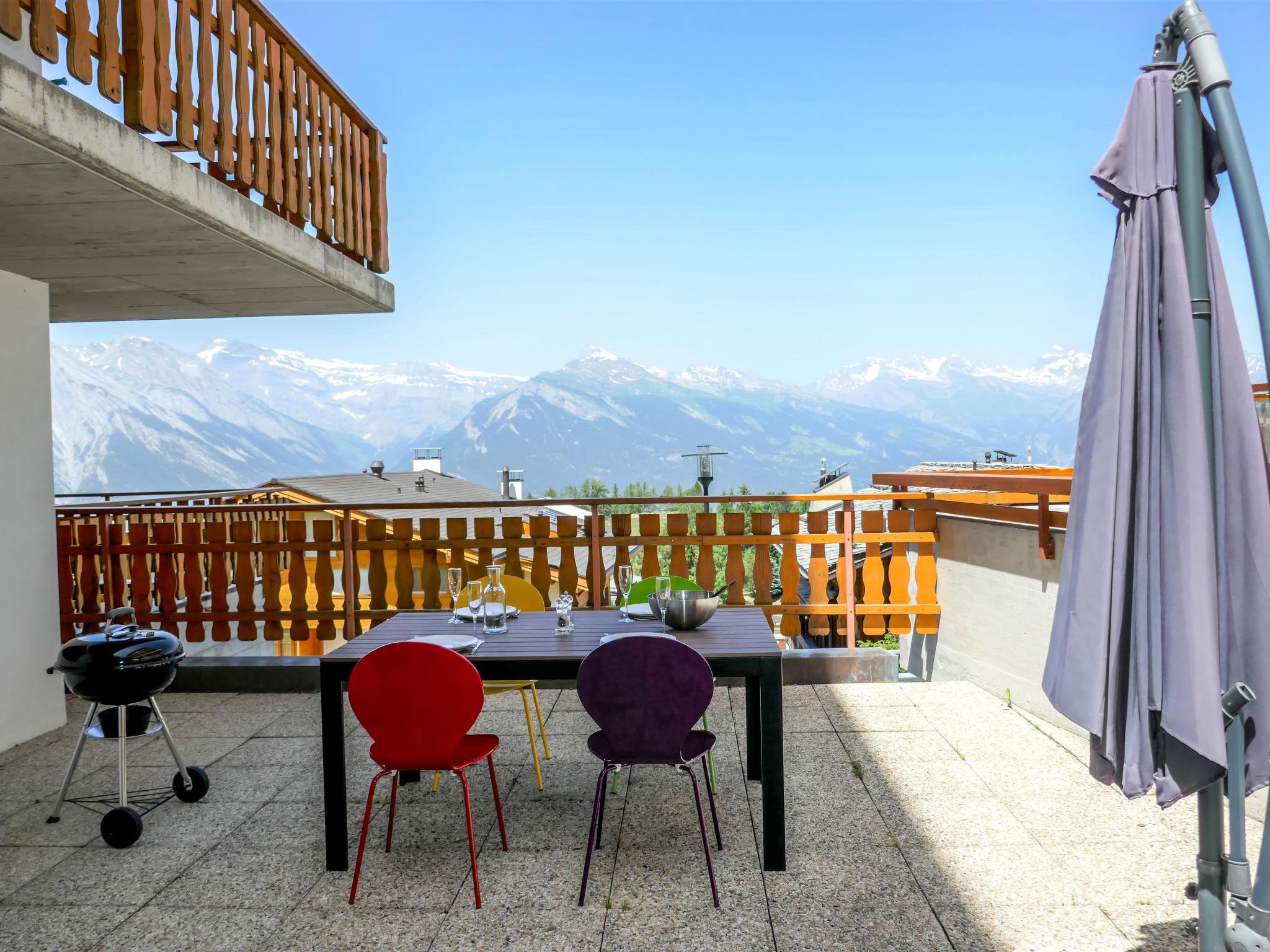 Foto 17 - Apartamento de 1 habitación en Nendaz con terraza y vistas a la montaña