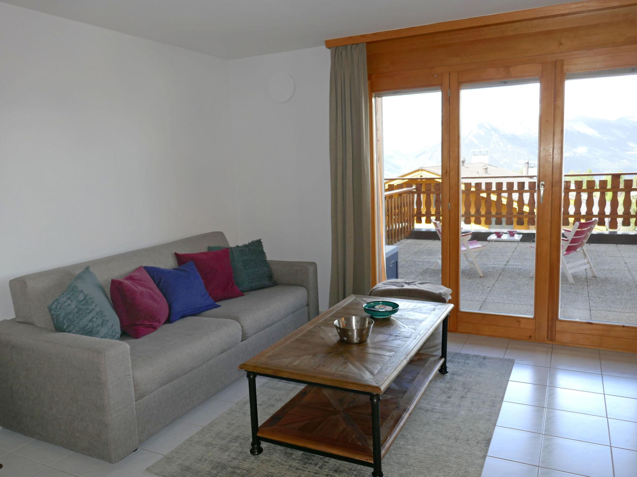 Foto 3 - Apartamento de 1 habitación en Nendaz con terraza y vistas a la montaña