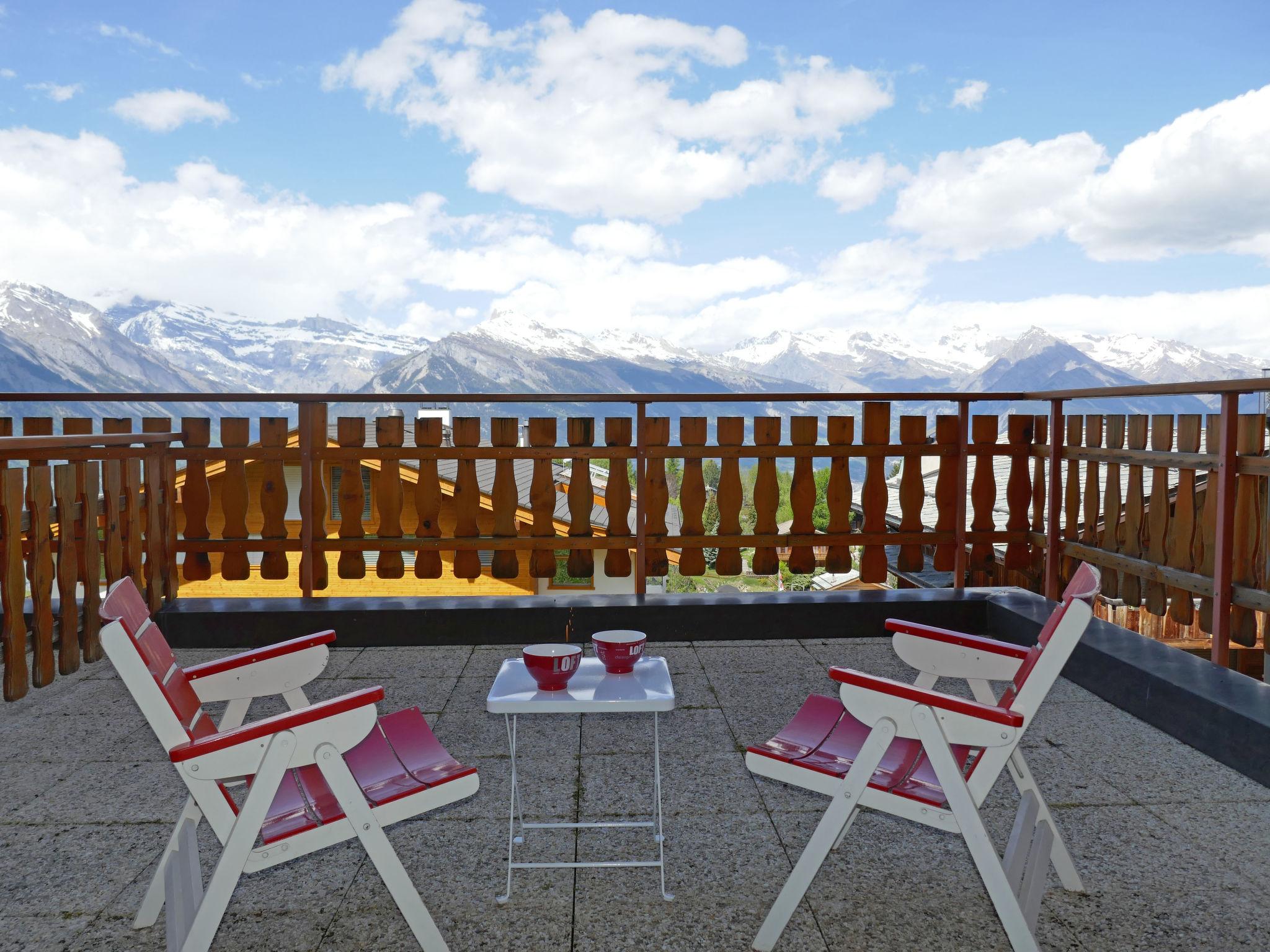 Foto 14 - Apartamento de 1 habitación en Nendaz con terraza y vistas a la montaña