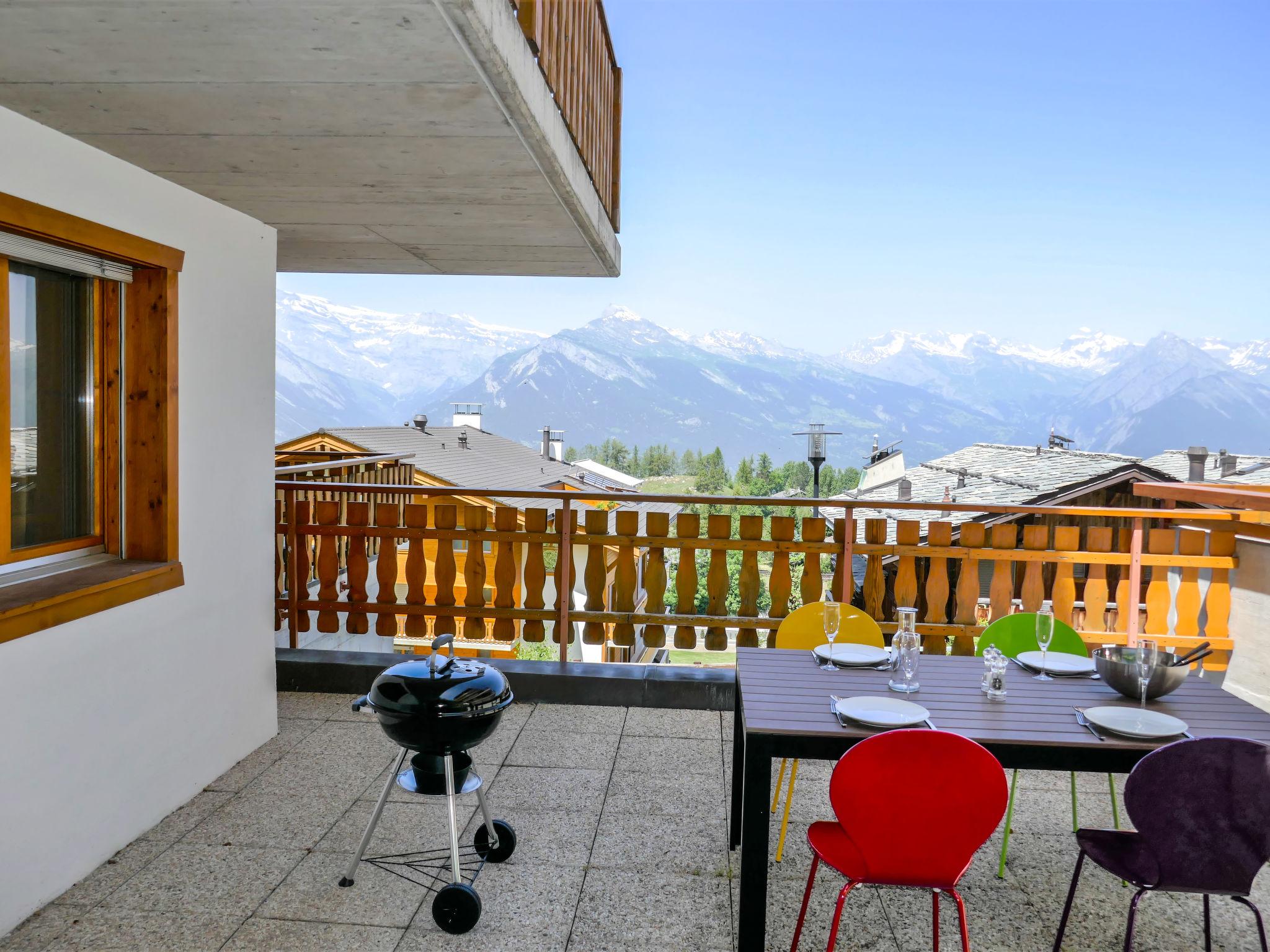Foto 21 - Apartamento de 1 quarto em Nendaz com terraço e vista para a montanha